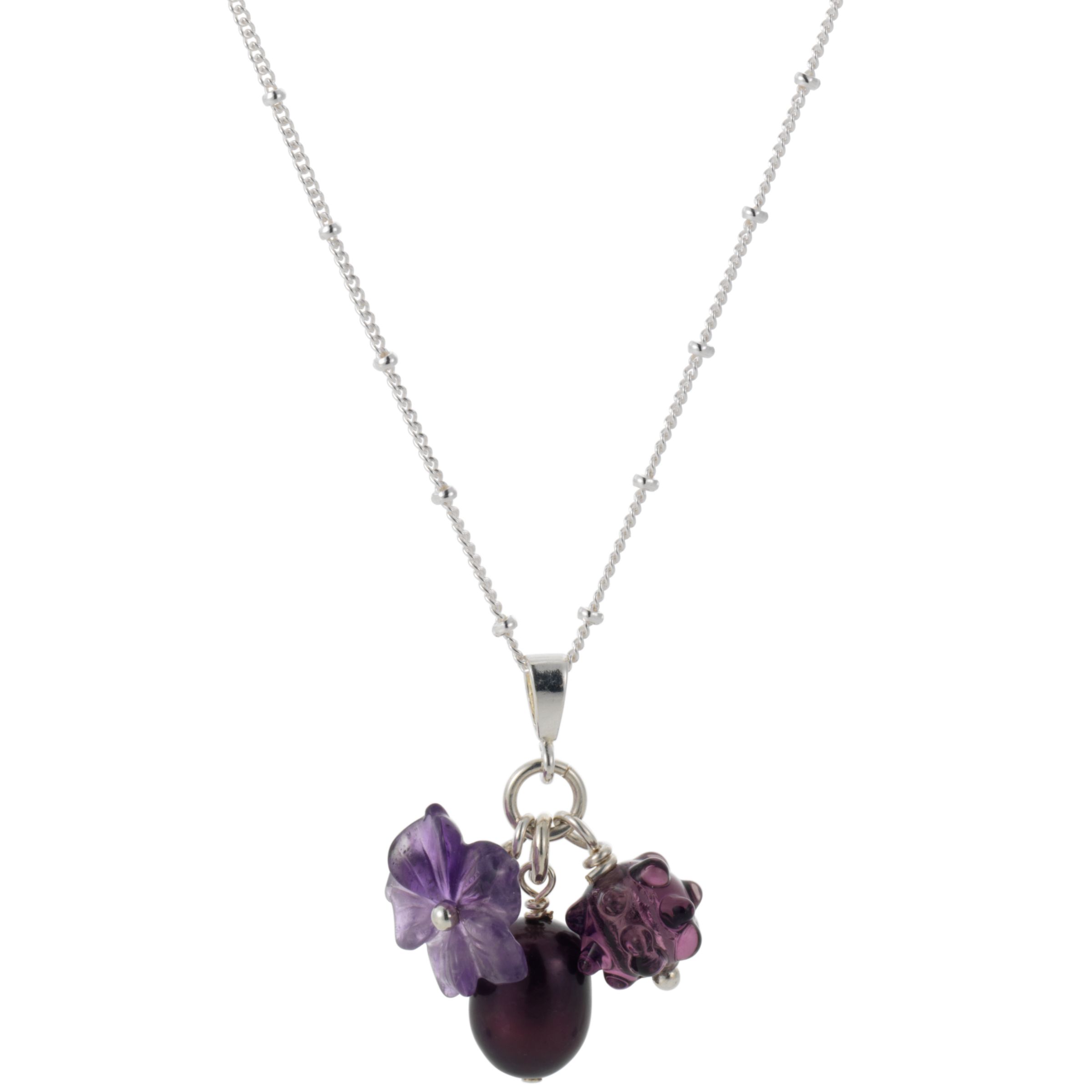 Martick Flower Plum Pearl 