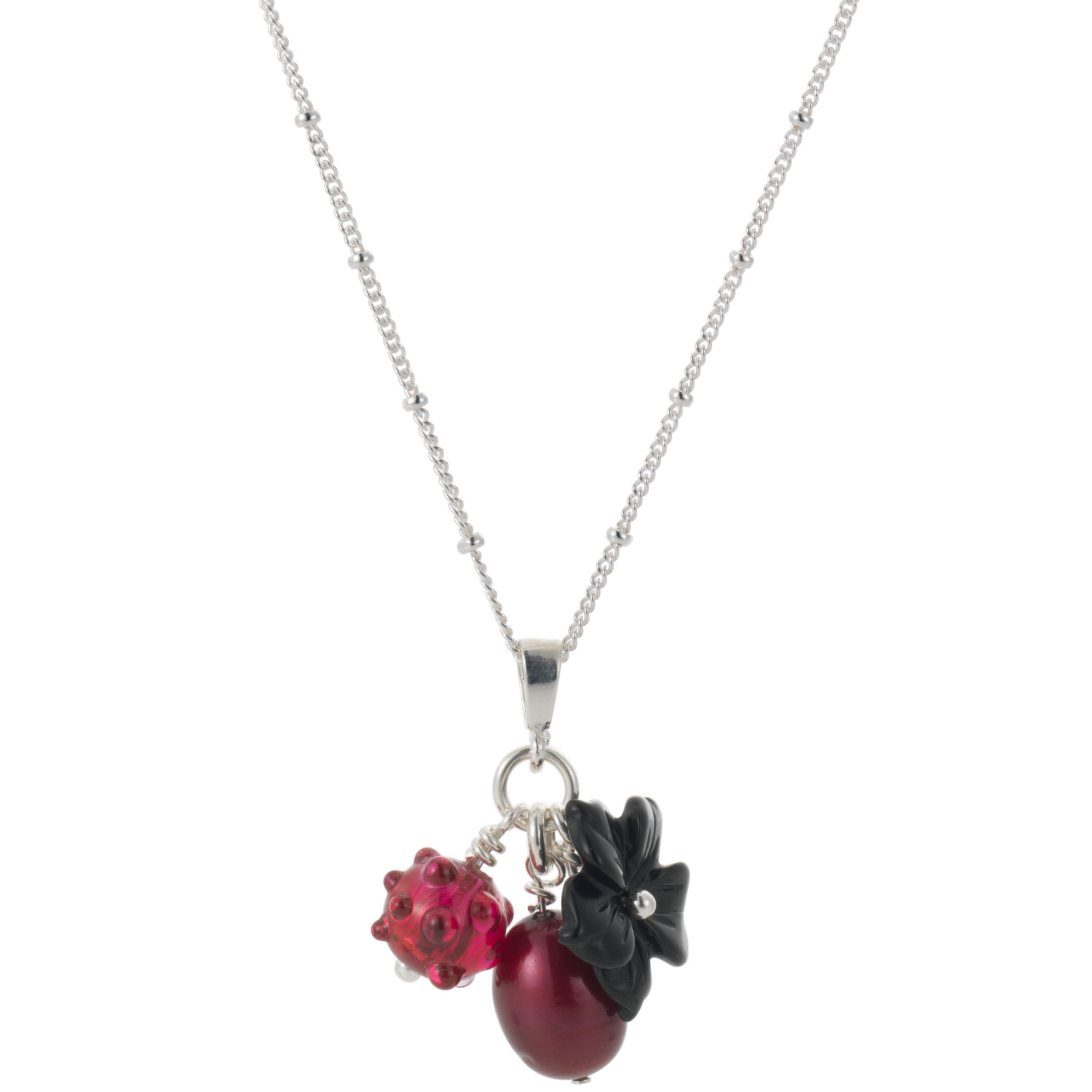 Martick Flower Red Pearl 