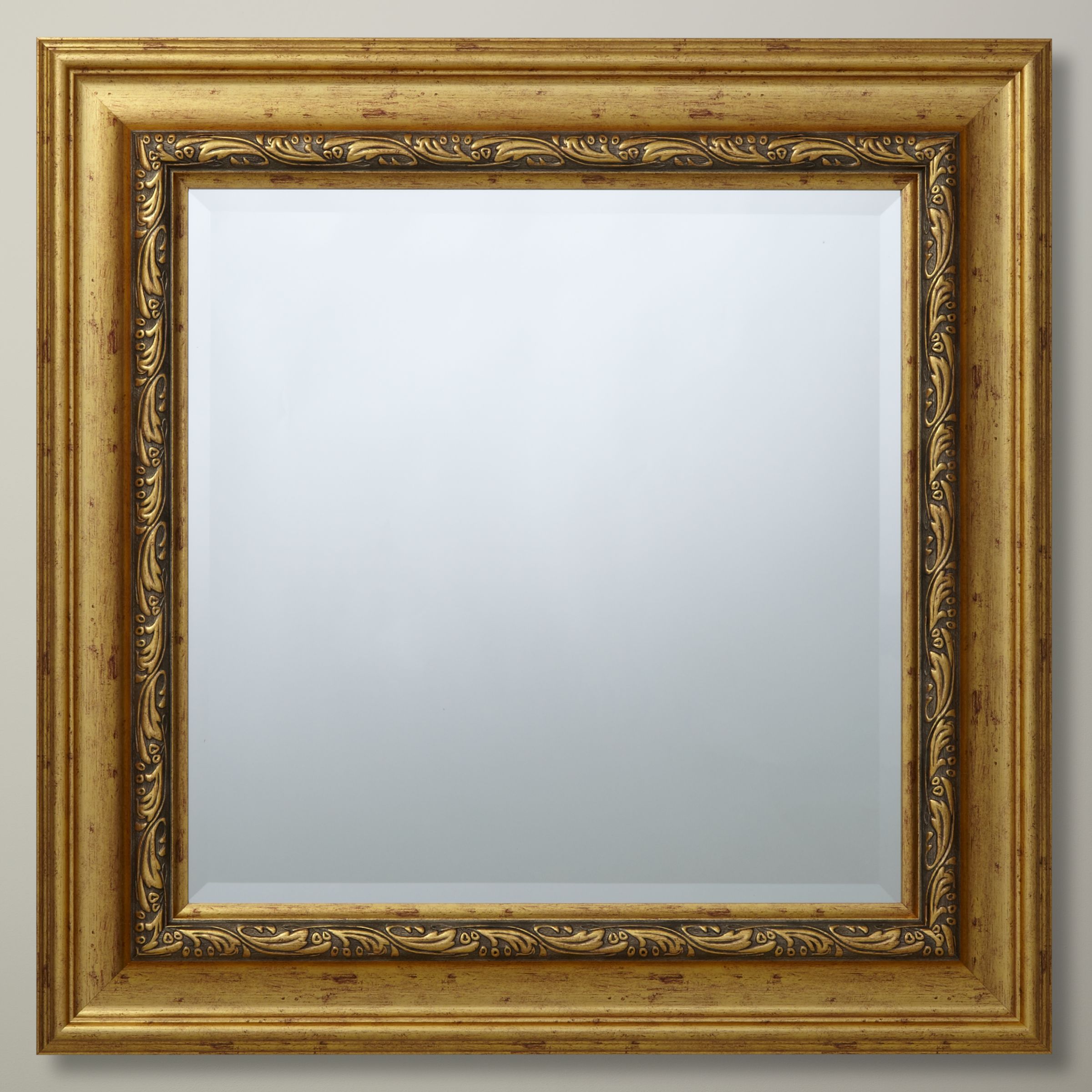 John Lewis Adele Mirror, Gold, 207 x 116cm at John Lewis