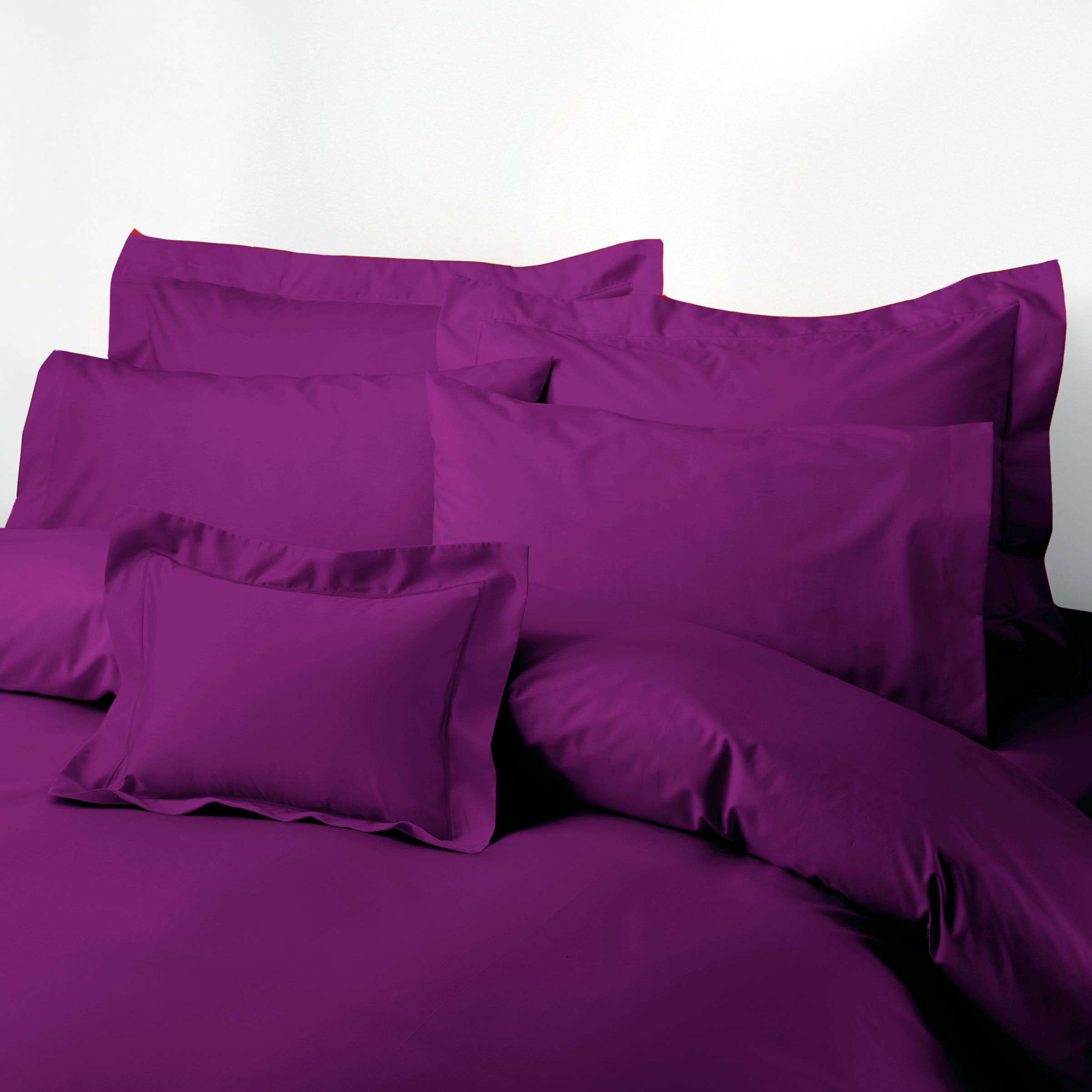 John Lewis Egyptian Cotton Duvet Covers, Purple