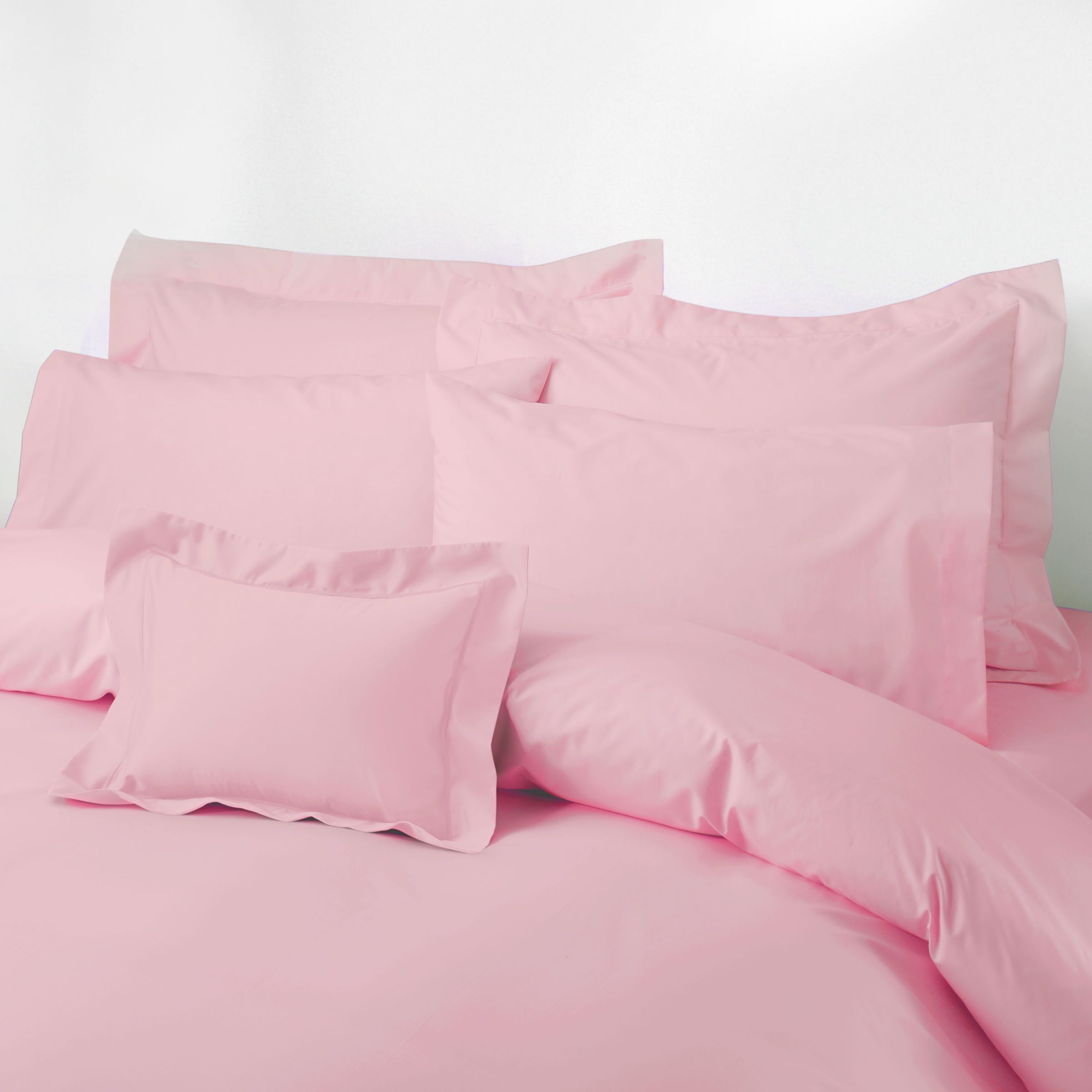 John Lewis Egyptian Cotton Duvet Covers, Pink