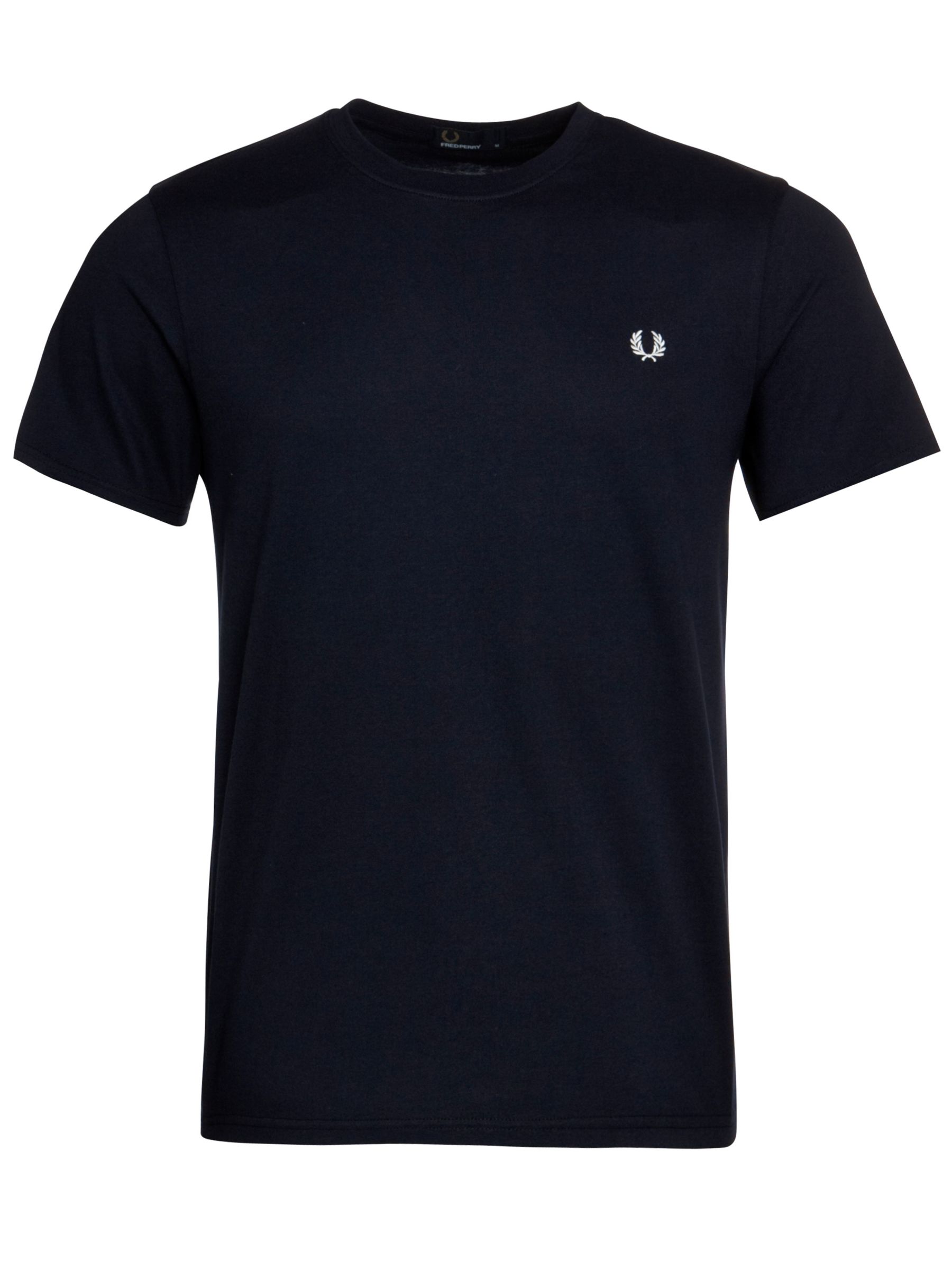 Fred Perry Basic Crew Neck T-Shirt, Blue