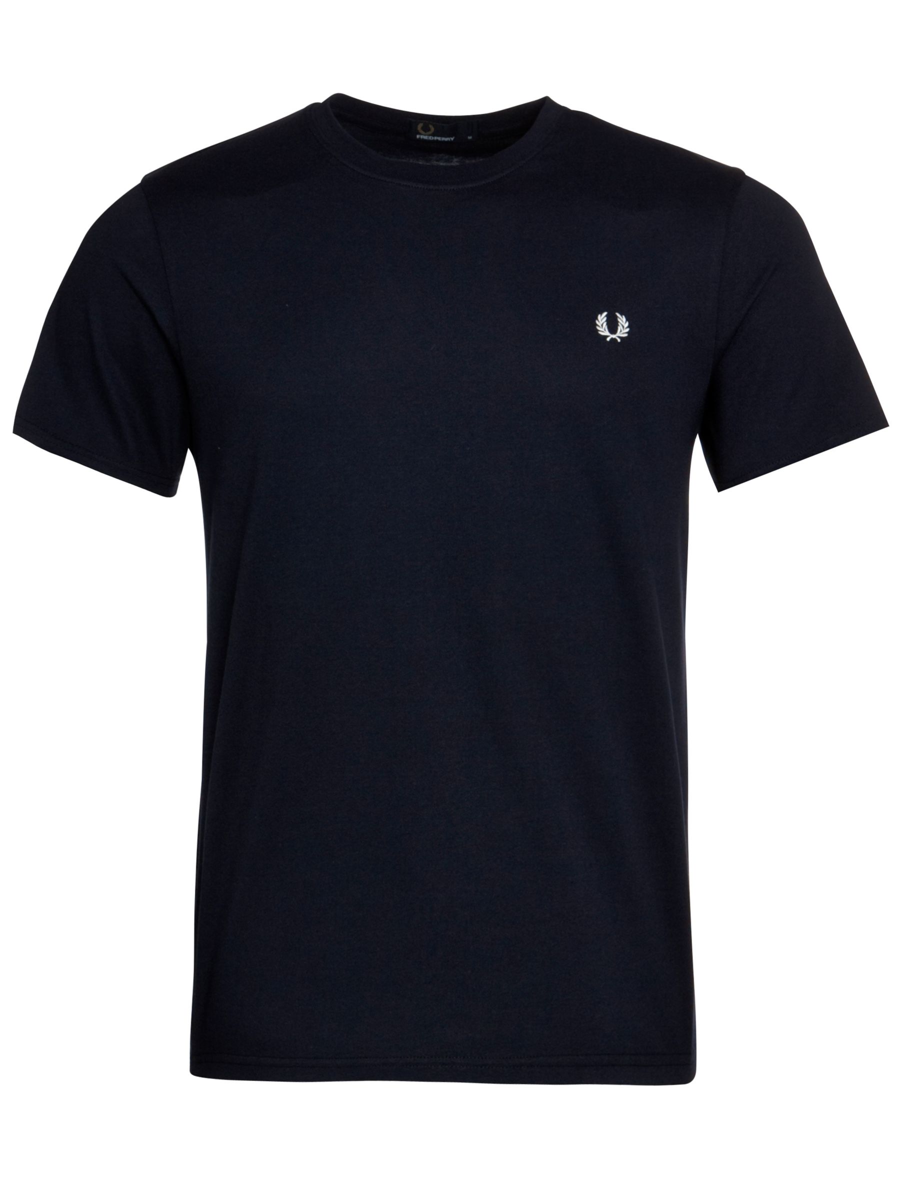 Basic Crew Neck T-Shirt, Blue