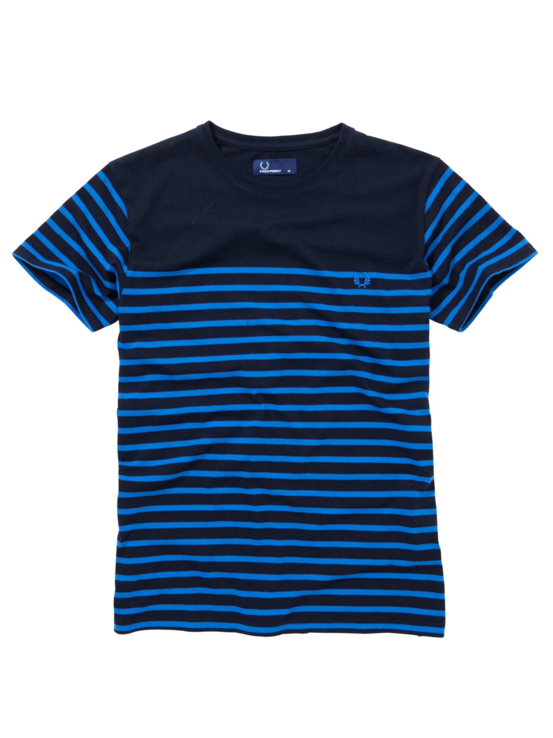 Fred Perry Breton Short-sleeved Stripe T-Shirt,