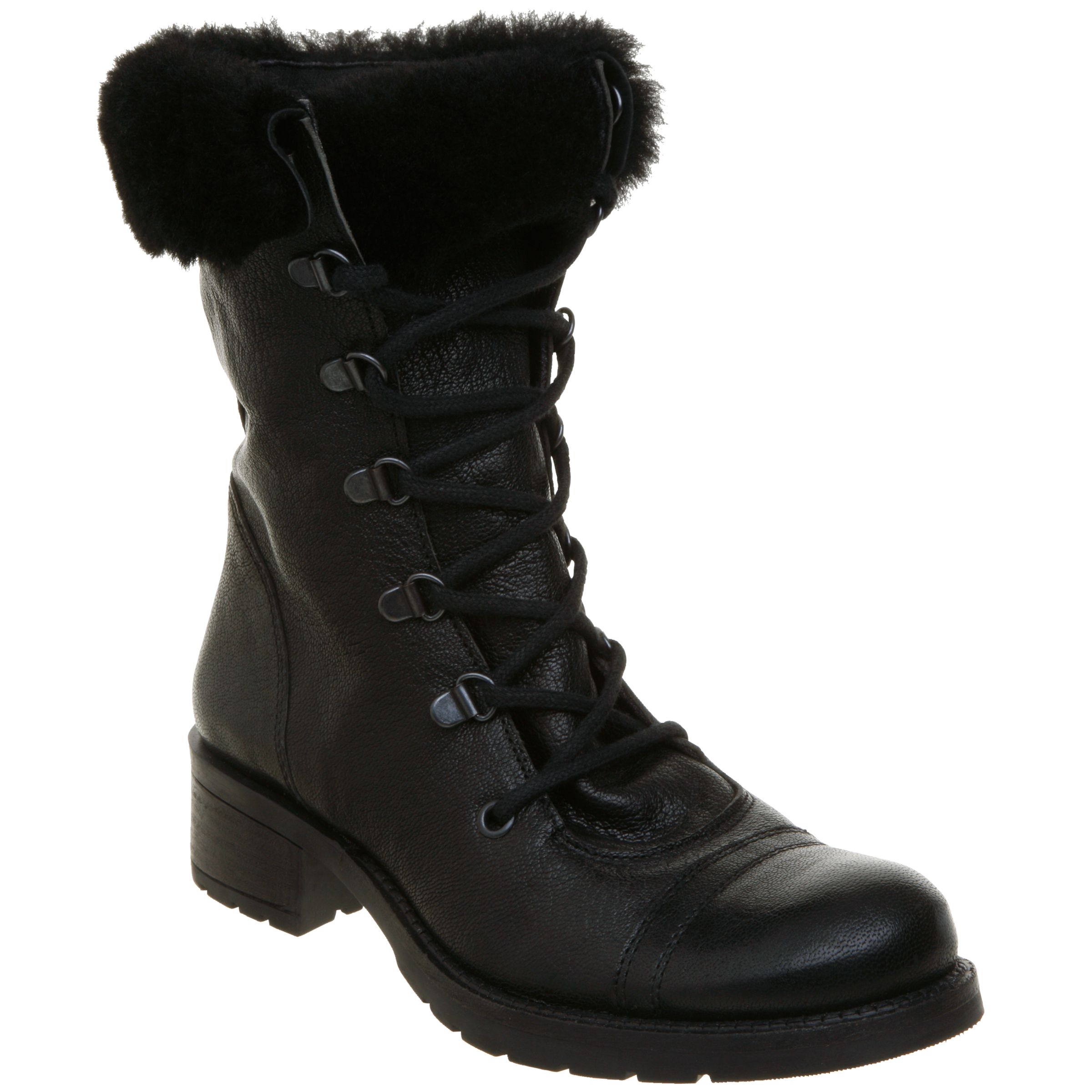 Bertie New Street Boots, Black