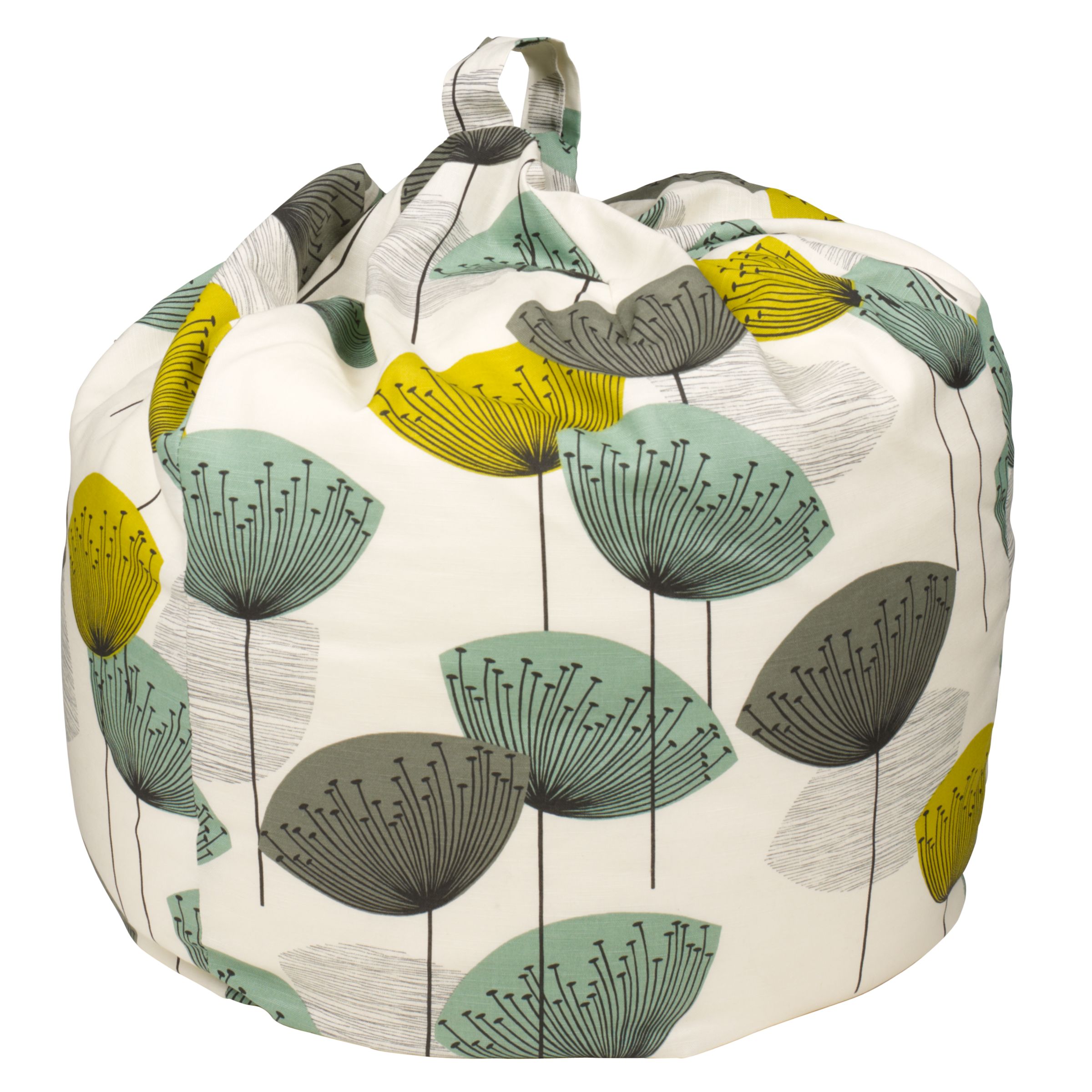 Buy Sanderson Dandelion Clocks Beanbag, Chaffinch online at JohnLewis.com - John Lewis :  home john lewis 95 retro