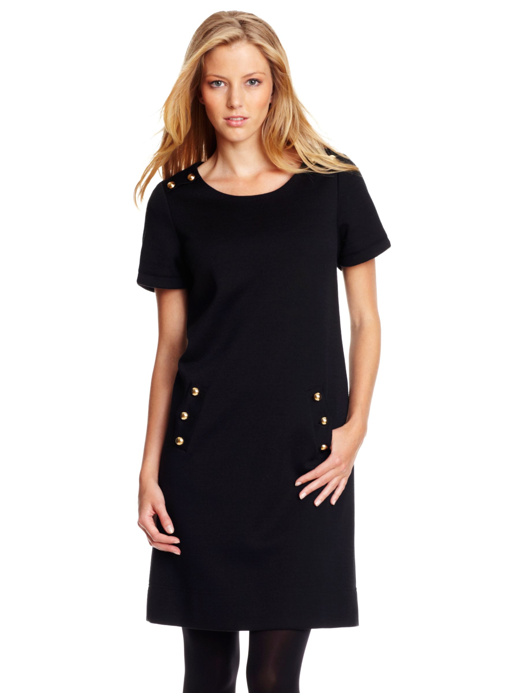 G&eacute;rard Darel Milano Dress, Navy, 36 at JohnLewis