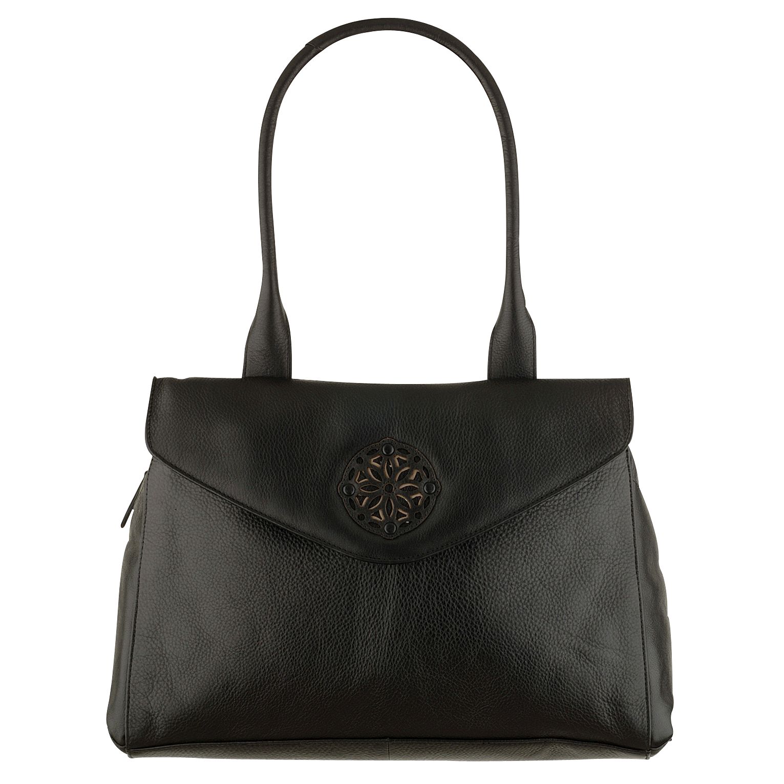 Radley Henderson Large A4 Tote Handbag, Black at John Lewis