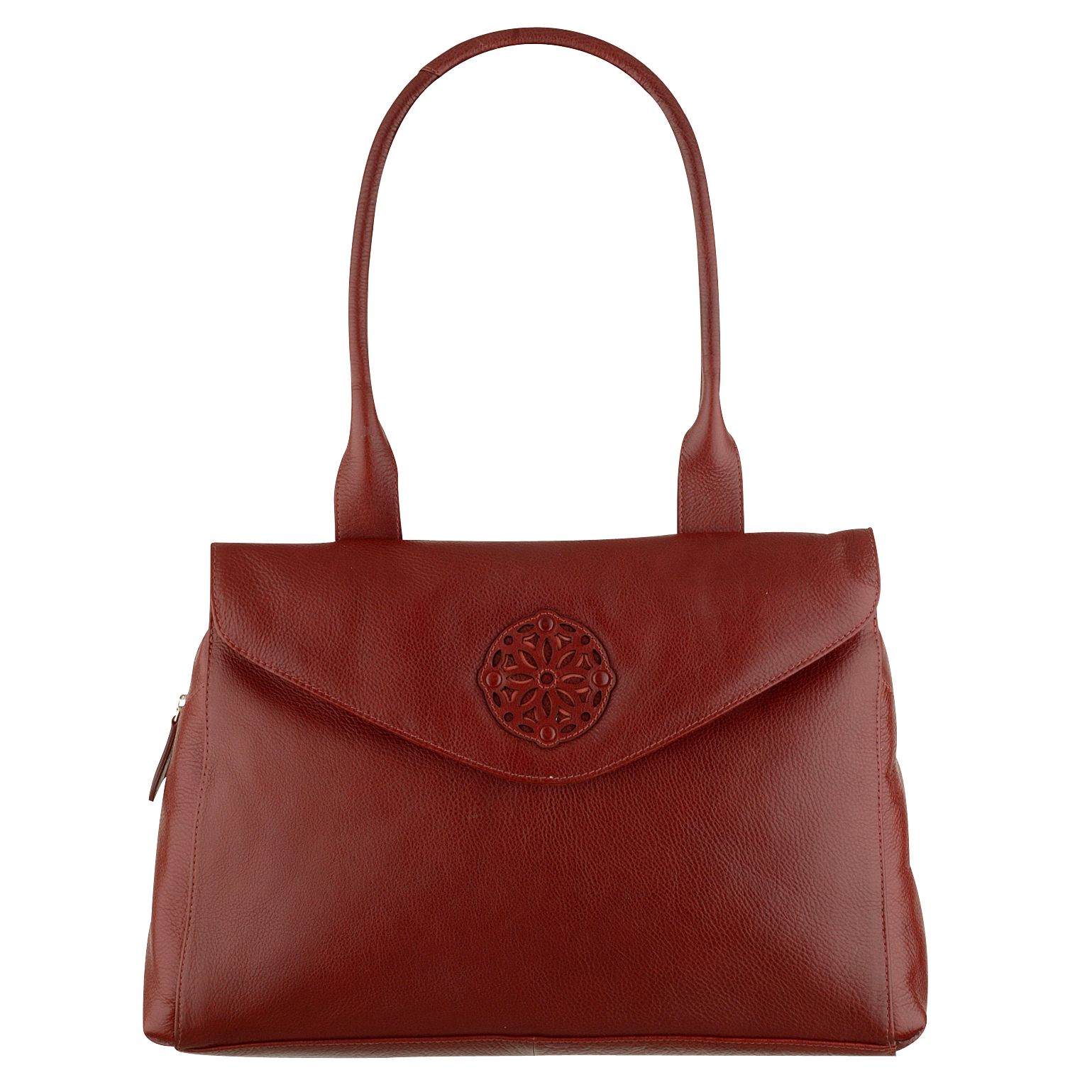 Radley Henderson Large A4 Tote Handbag, Red at John Lewis
