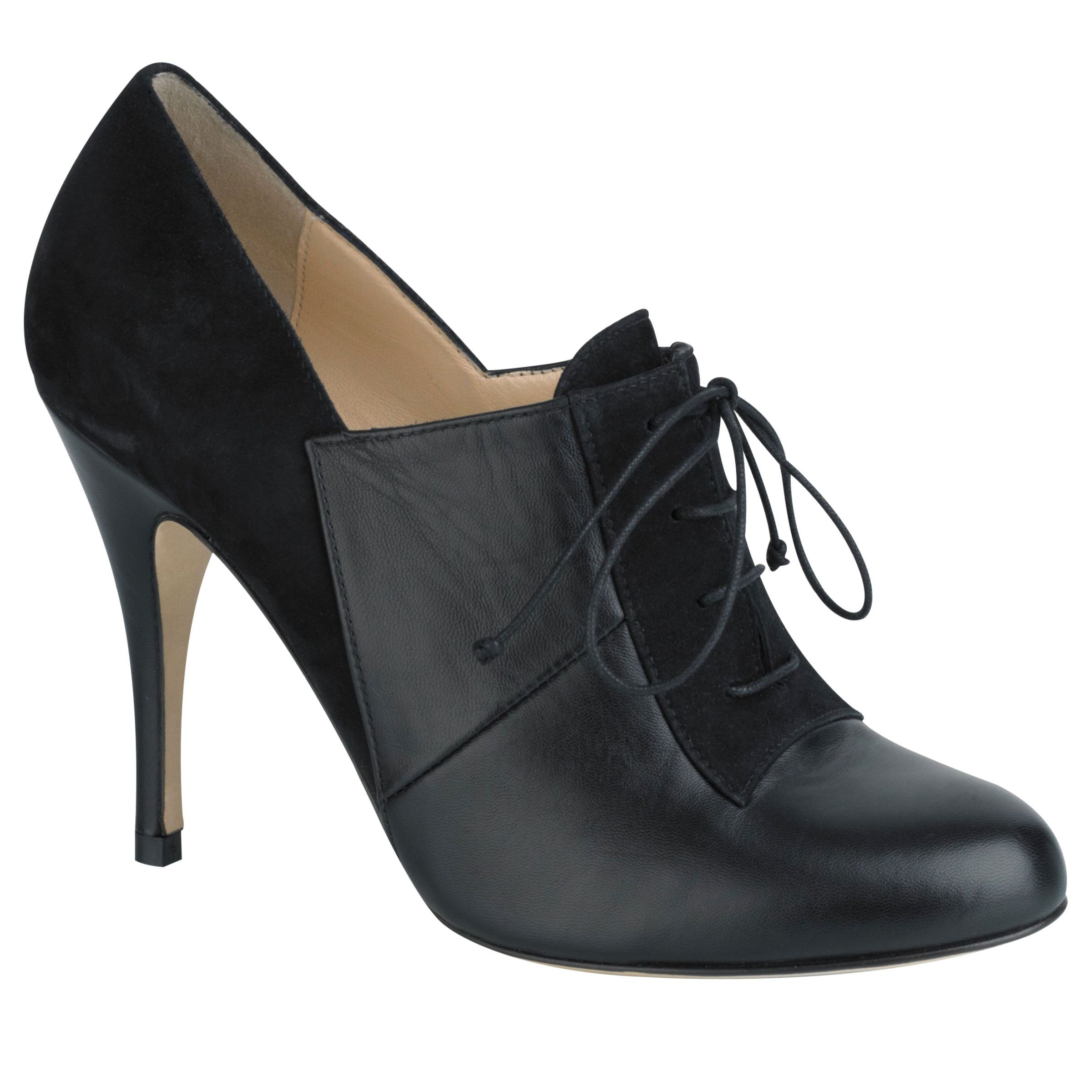 L.K.Bennett Noho Shoe-boots, Black at John Lewis