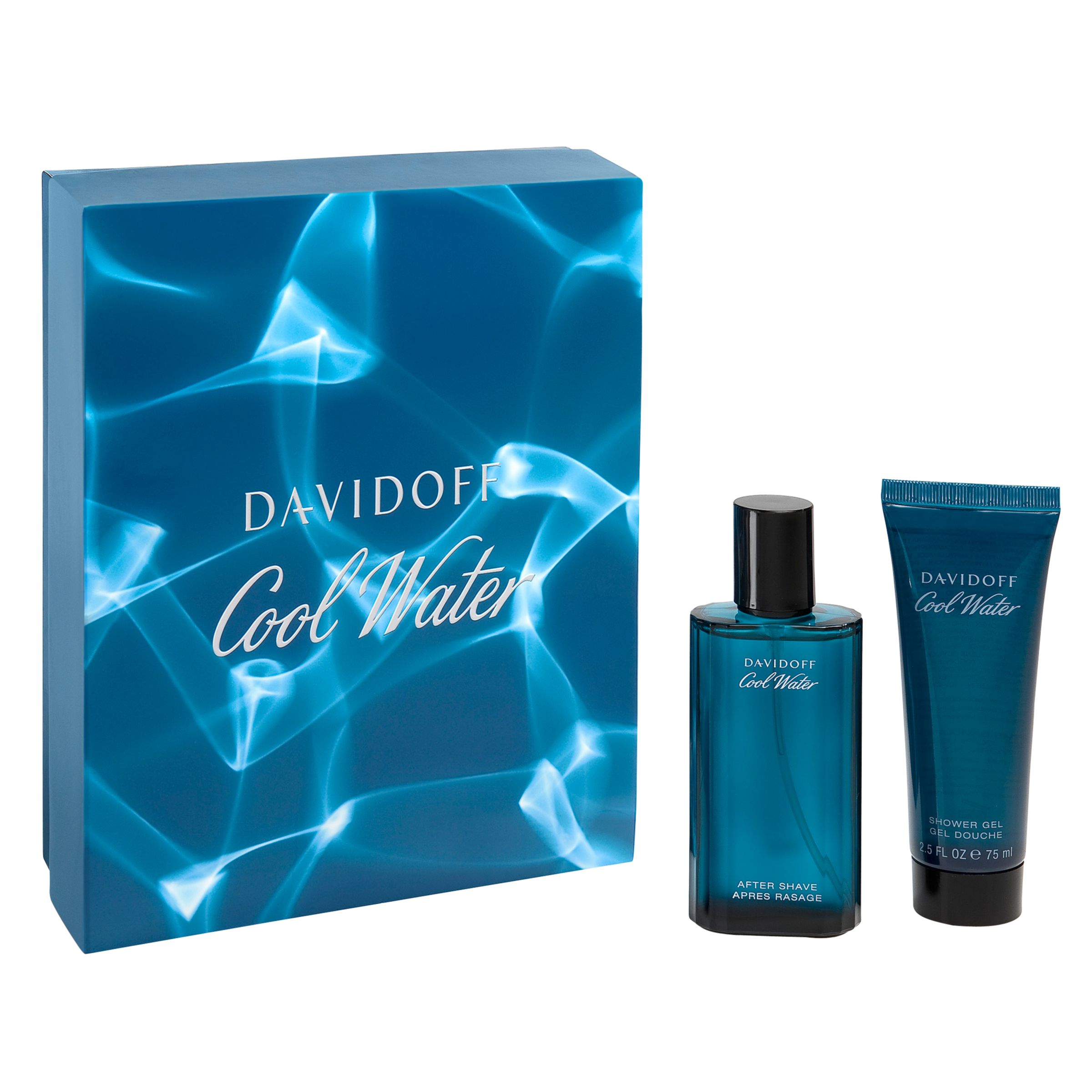 Davidoff Cool Water for Men Aftershave Fragrance