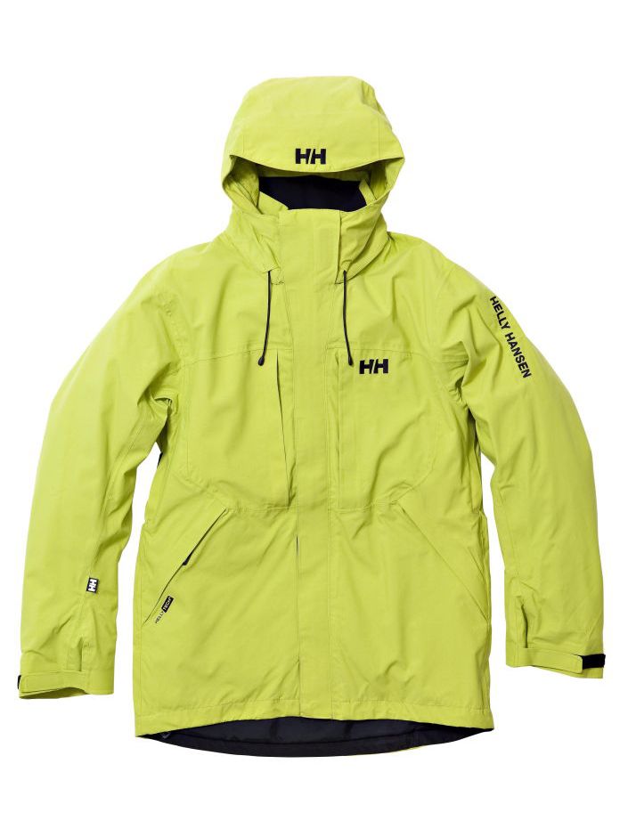 Helly Hansen Finity Jacket, Green at John Lewis