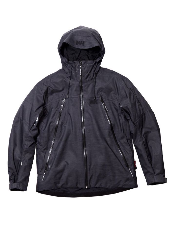 Helly Hansen Mission Ski Jacket, Black at JohnLewis