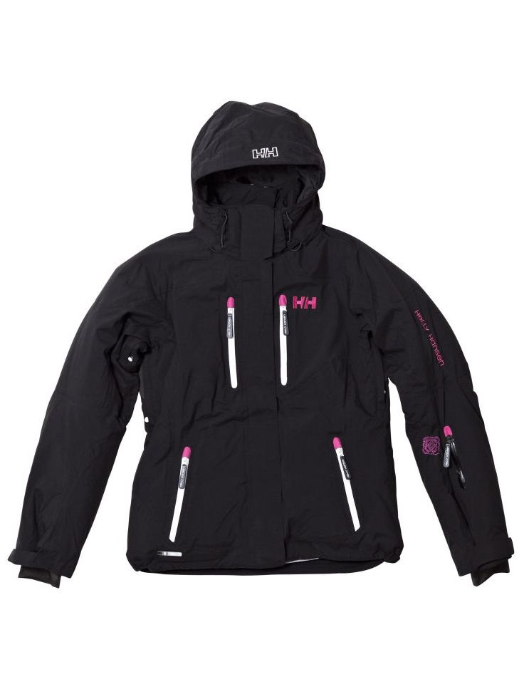 Helly Hansen Velocity Ski Jacket, Black at John Lewis