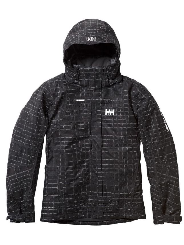 Helly Hansen Savoy Warm Ski Jacket, Black at John Lewis