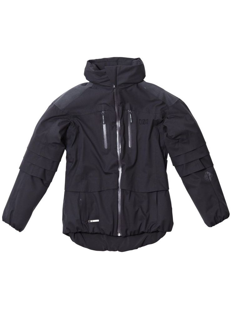 Helly Hansen Carlina Ski Jacket, Ebony at JohnLewis