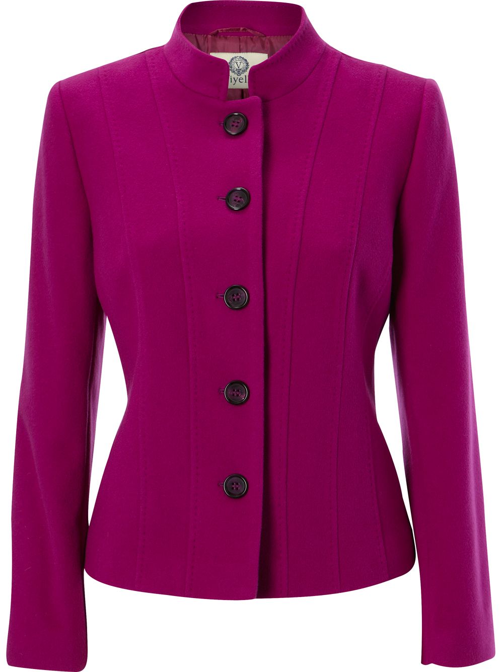 VK0160TEDD057 JACKET PINK at John Lewis