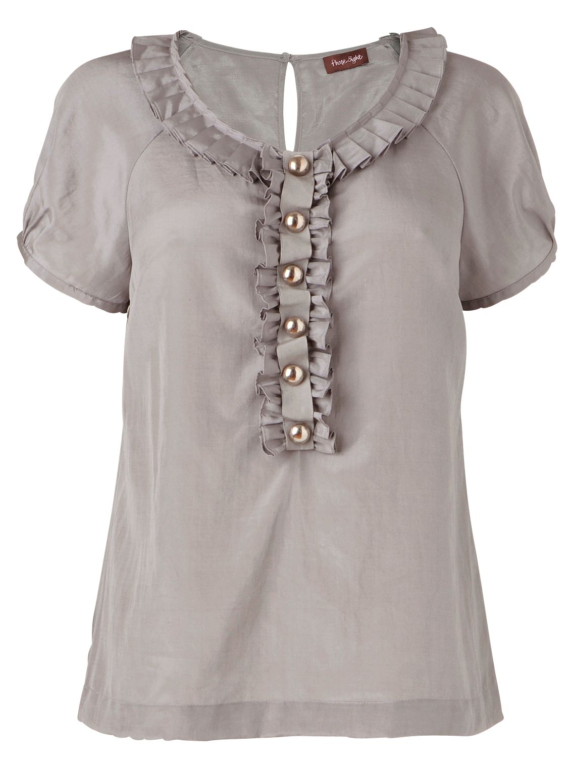 Phase Eight Nelly Blouse, Grey