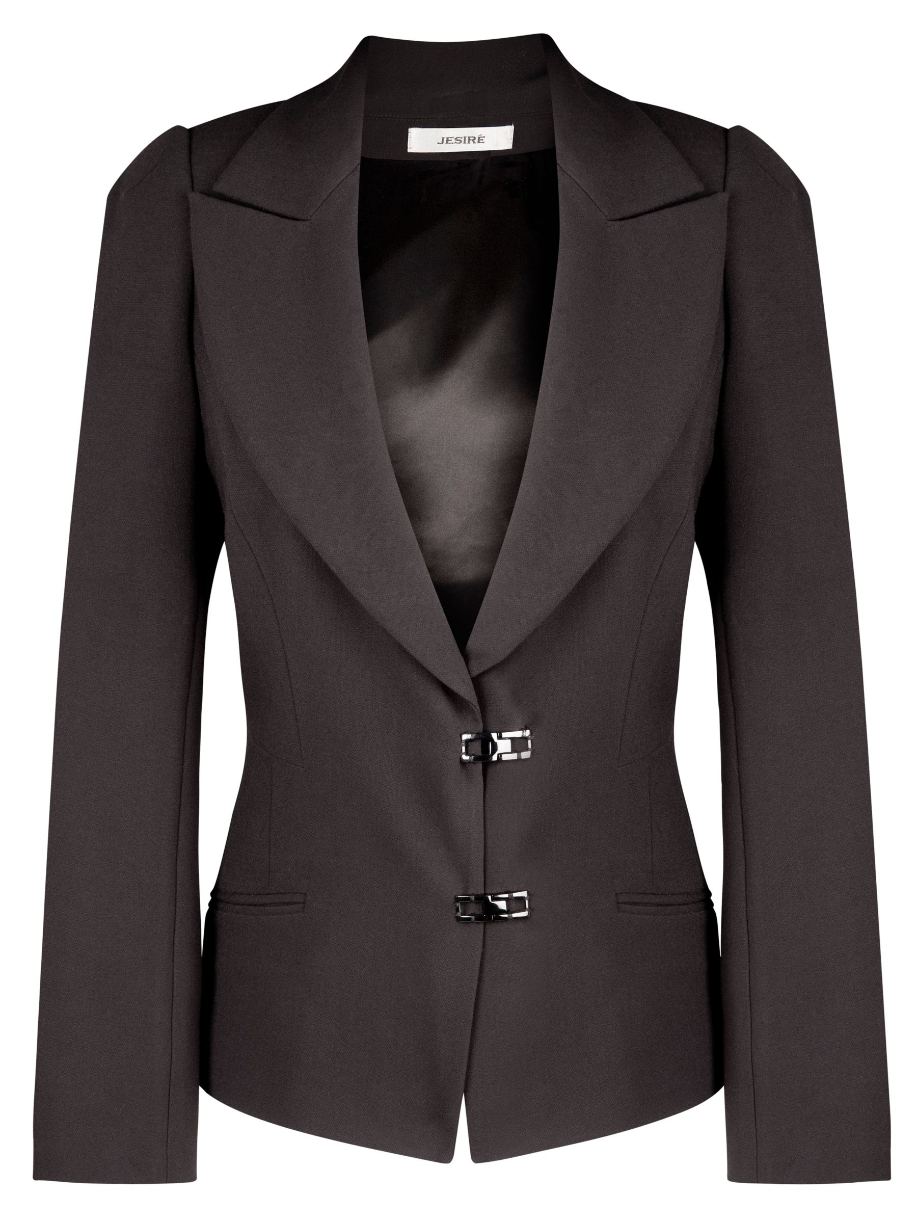 Jesiré Peak Shoulder Jacket, Black