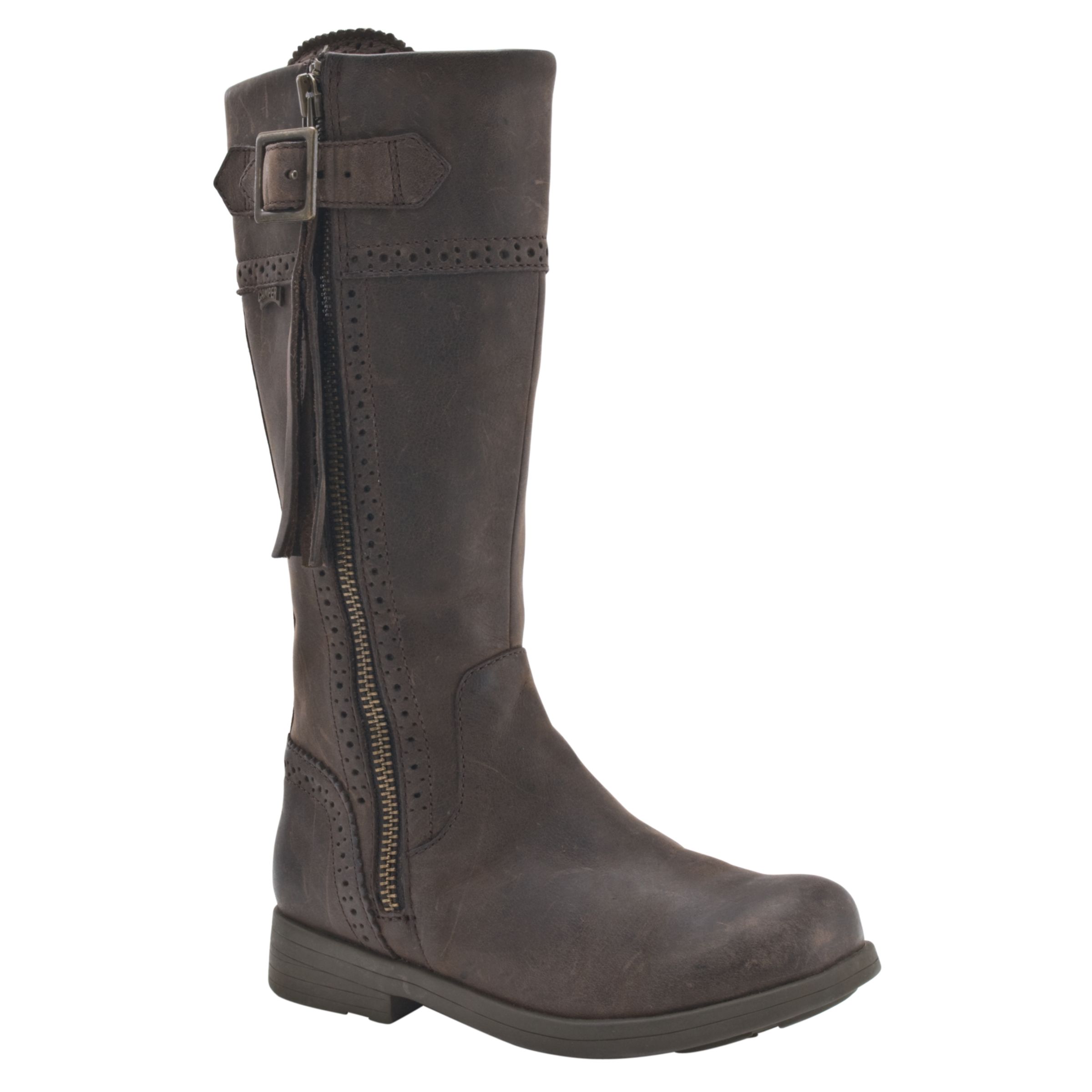 Camper 1912 Boots Brown