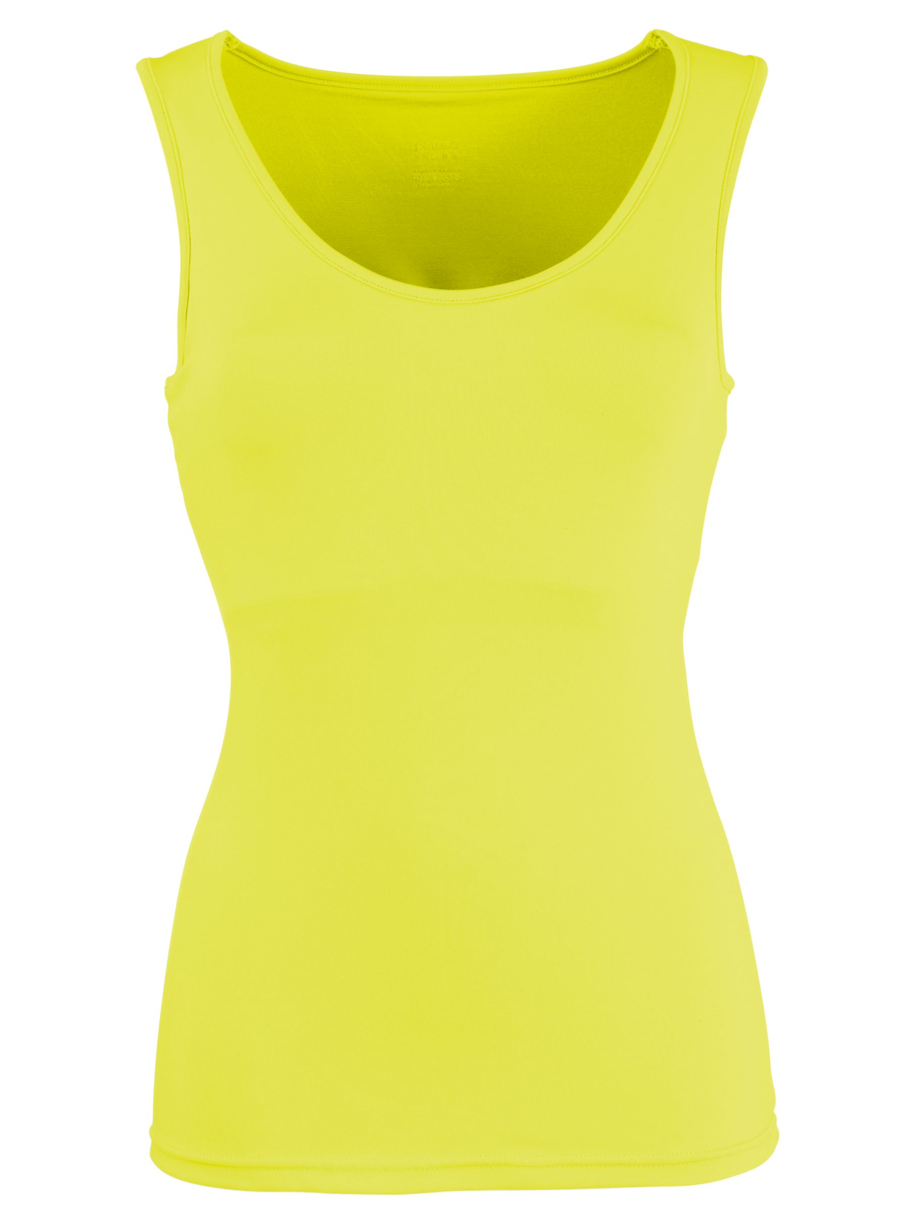 John Lewis Active Tank Top, Lime