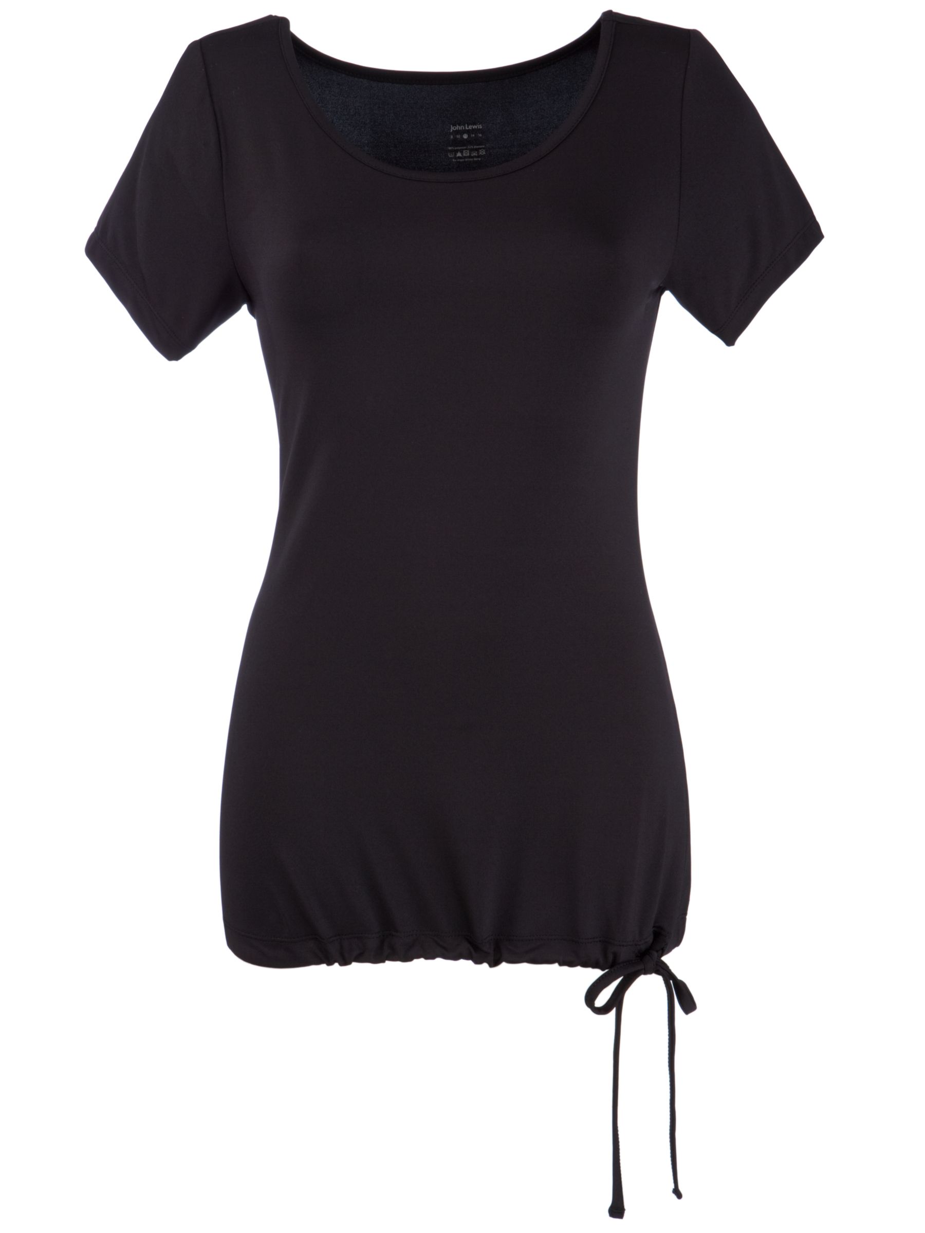 John Lewis Active T-Shirt, Black