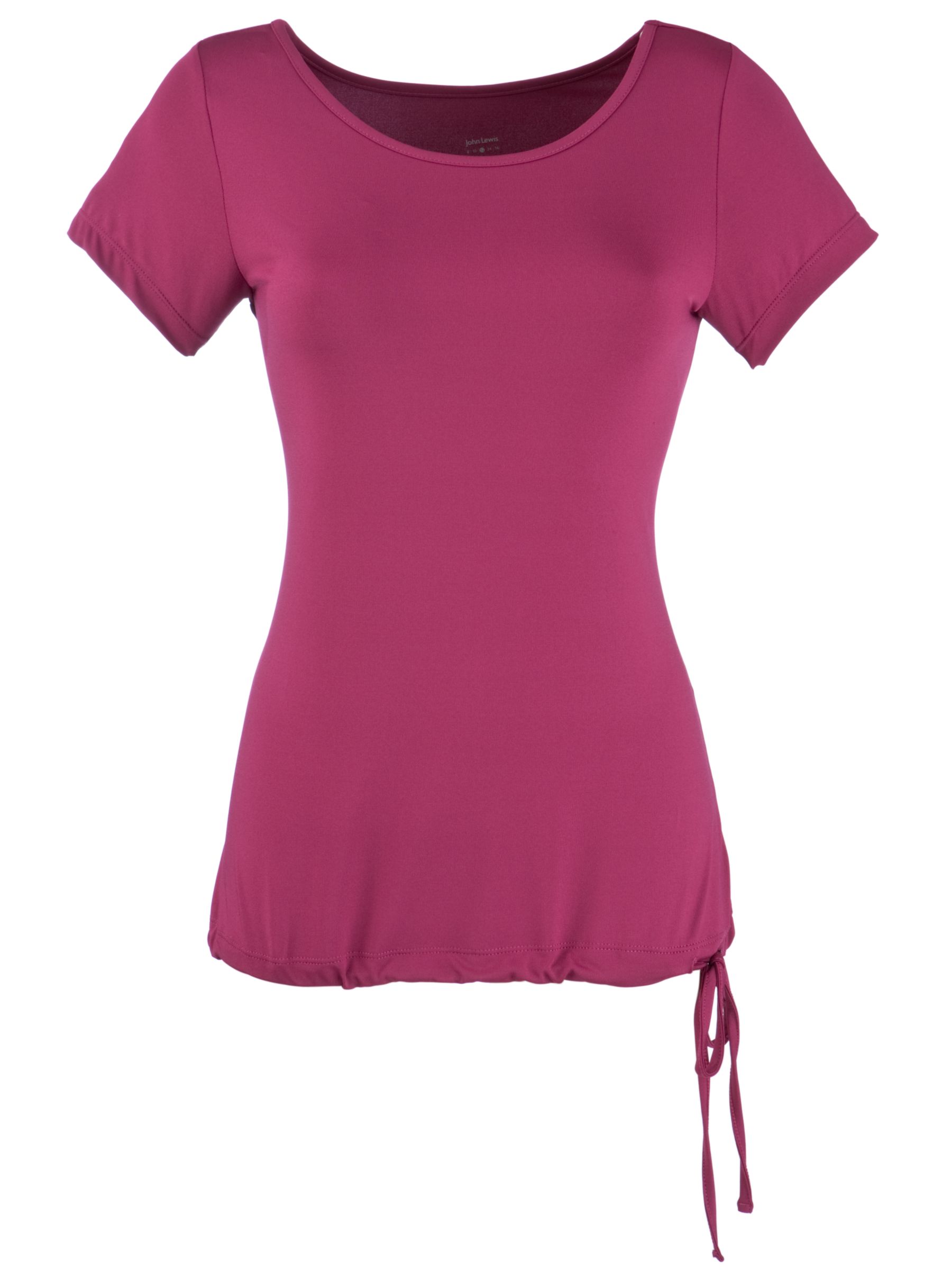 Active T-Shirt, Raspberry