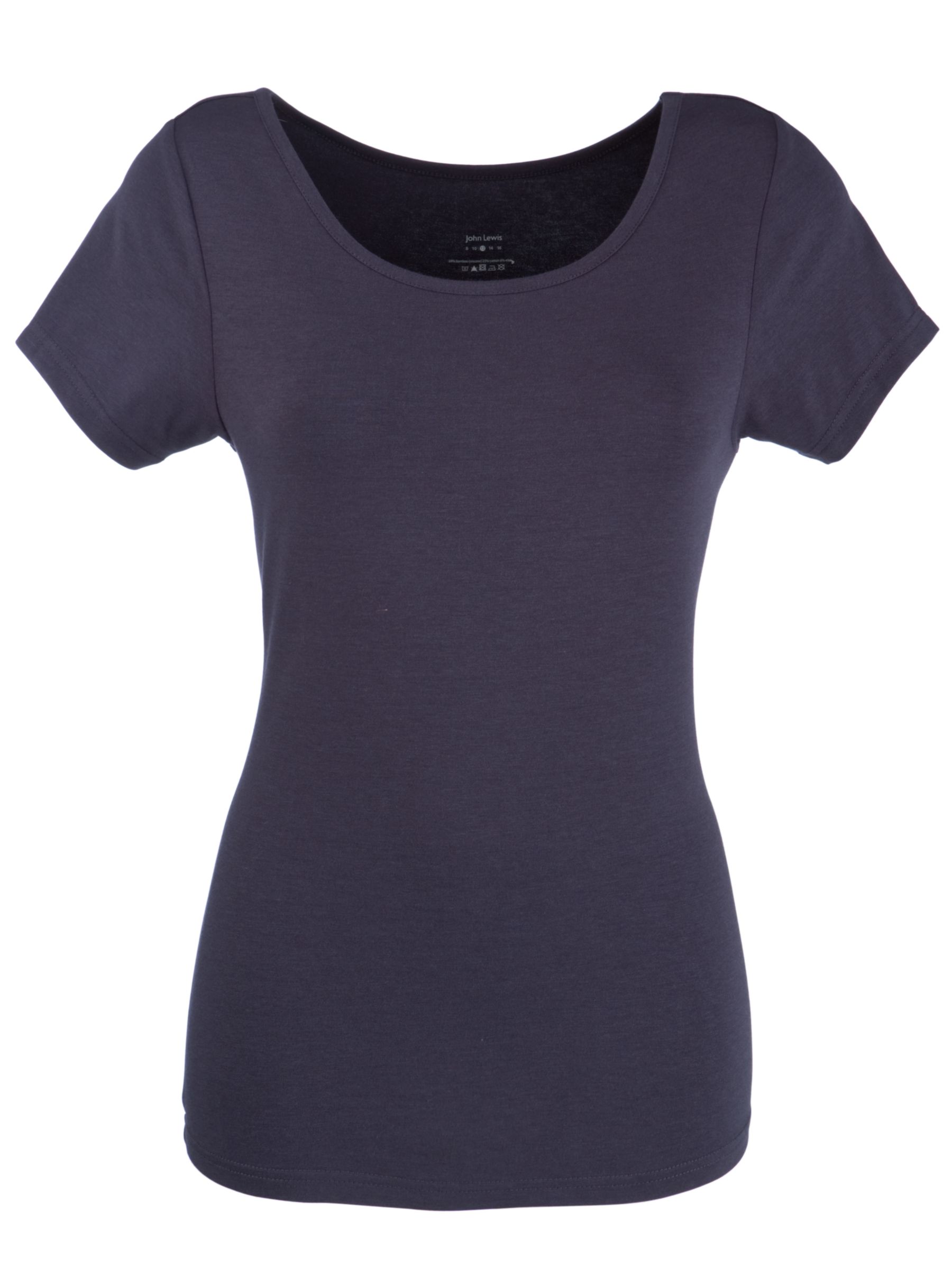 Yoga T-Shirt, Charcoal