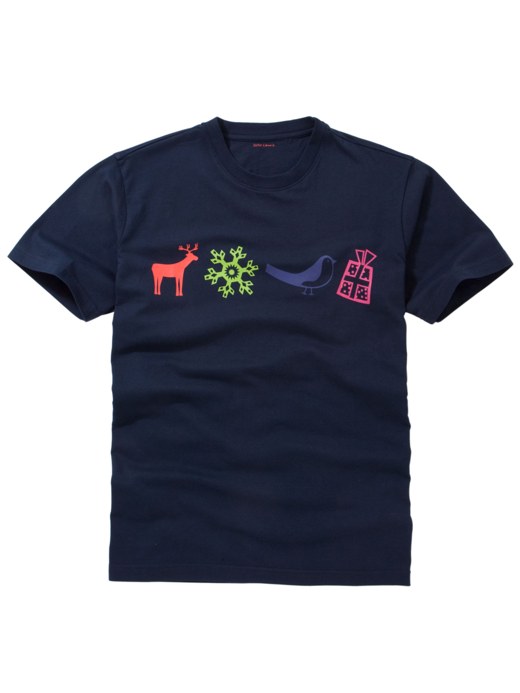 Novelty Christmas T-Shirt, Midnight