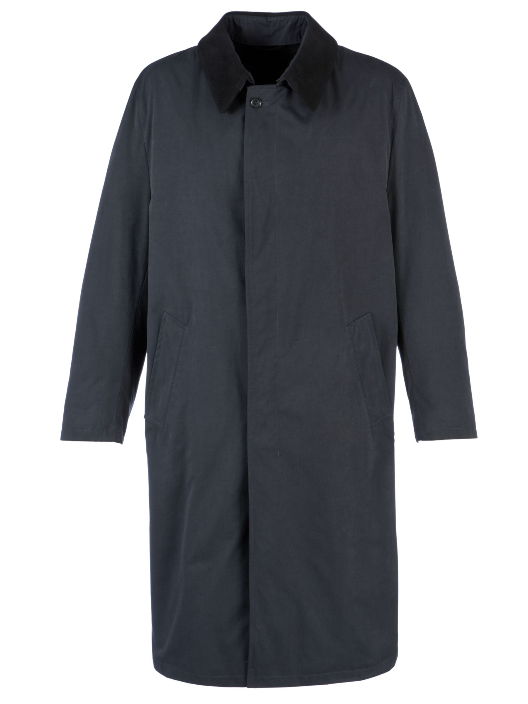 Bugatti Detachable Lining Raincoat, Black at John Lewis