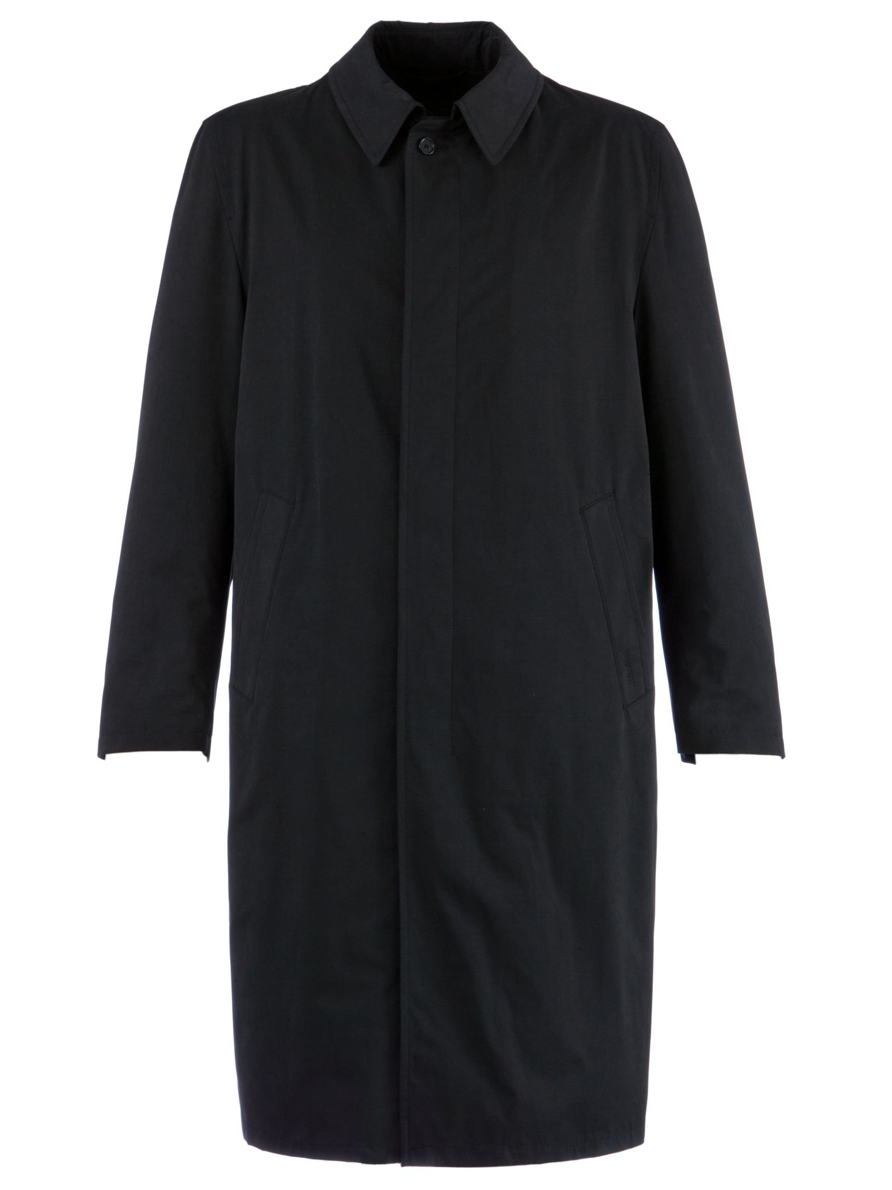 Bugatti Goretex Placket Raincoat, Black at John Lewis