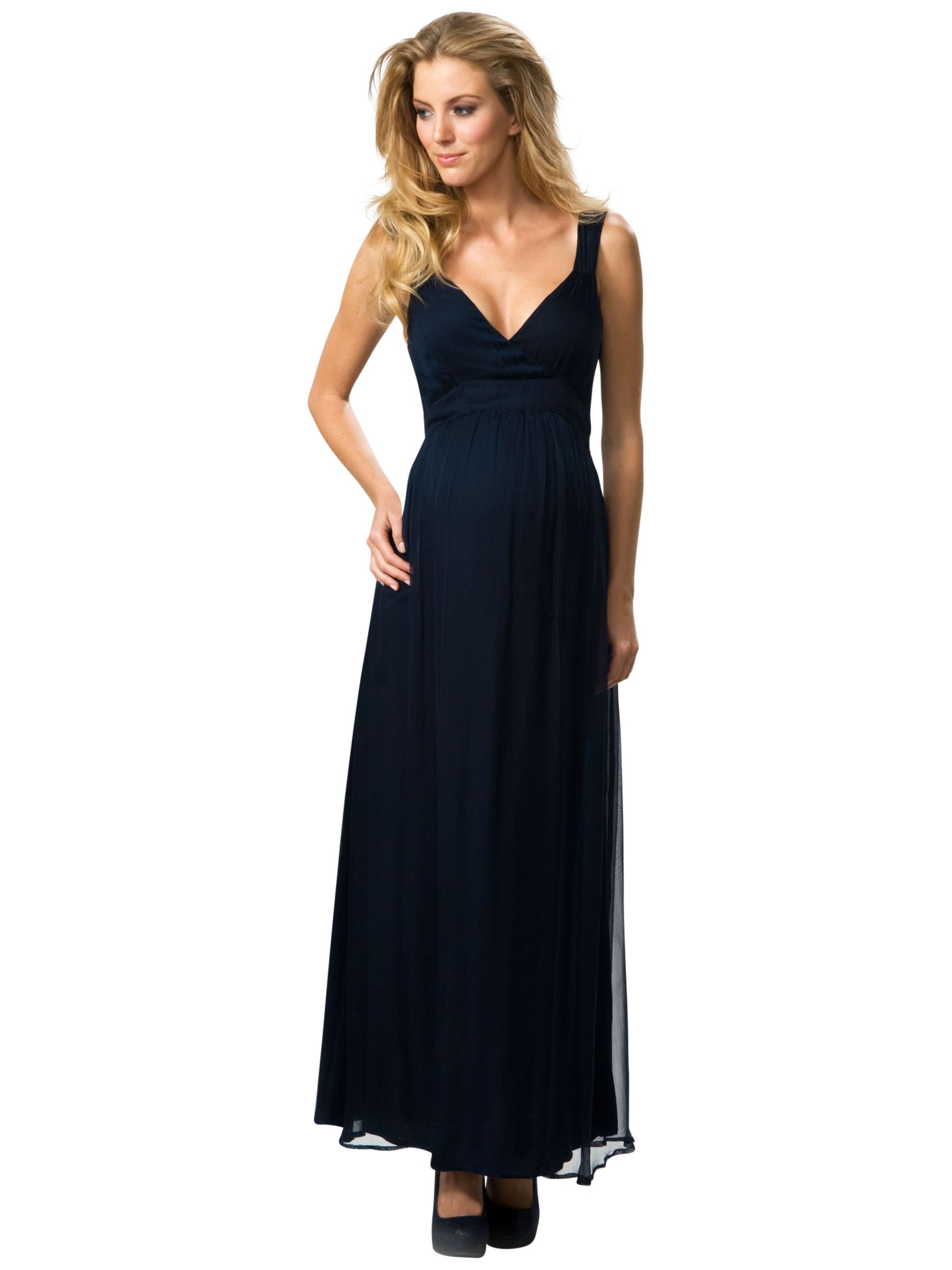 Maternity Formal Clothes on Buy Crave Maternity Empire Line Evening Dress  Midnight Online At