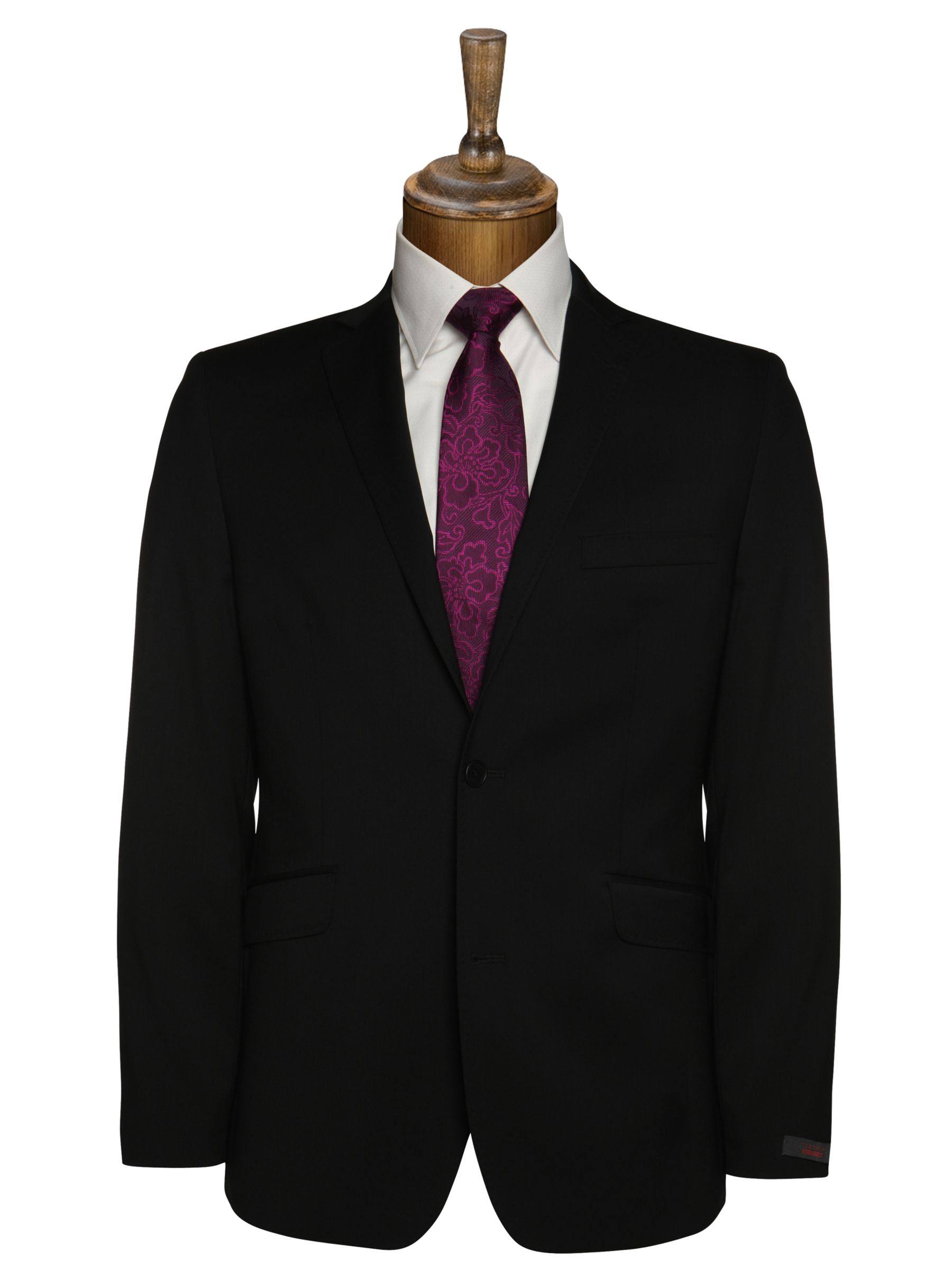 Ted Baker Timeless Classic Jacket, Black at John Lewis