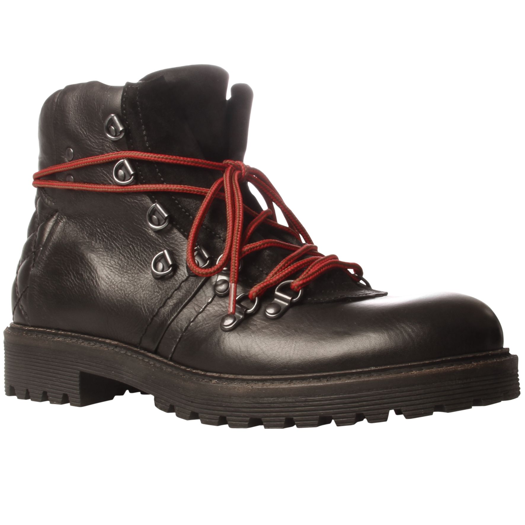 KG by Kurt Geiger Peak Hiking Boots, Black at John Lewis