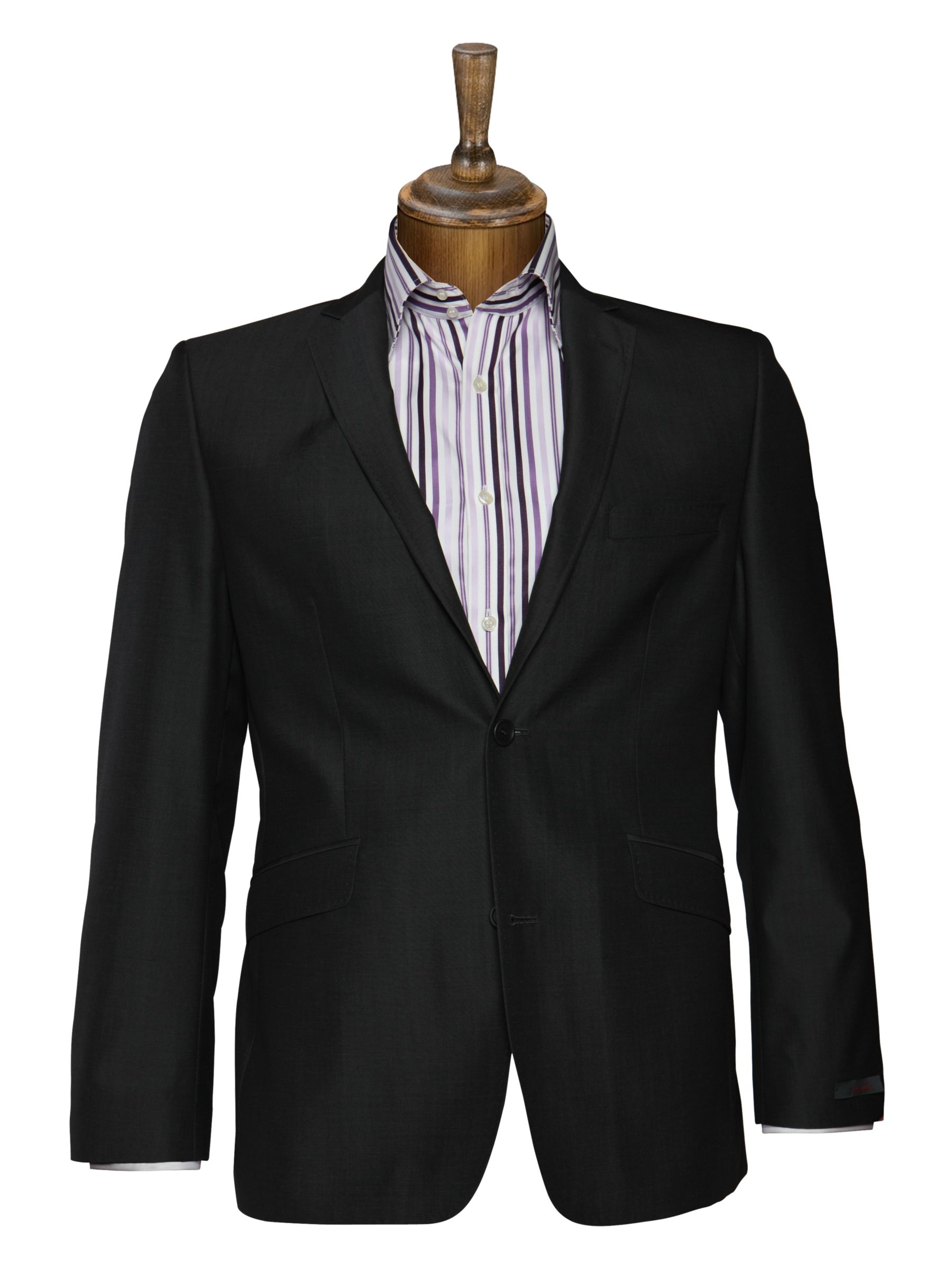 Ted Baker Timeless Classic Tonic Suit Jacket, Charcoal at John Lewis