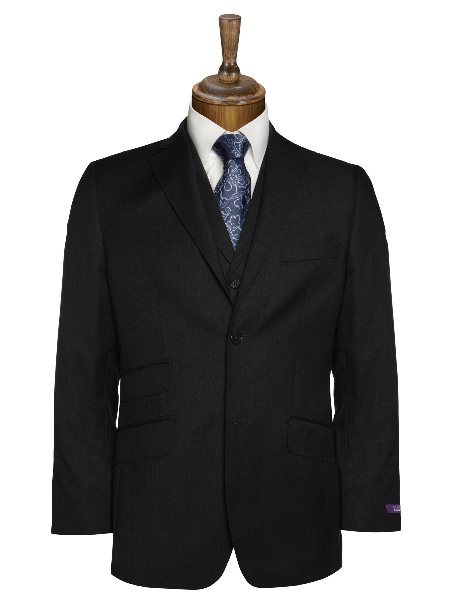 Ted Baker Portee Pick 'N' Pick Jacket, Charcoal at JohnLewis