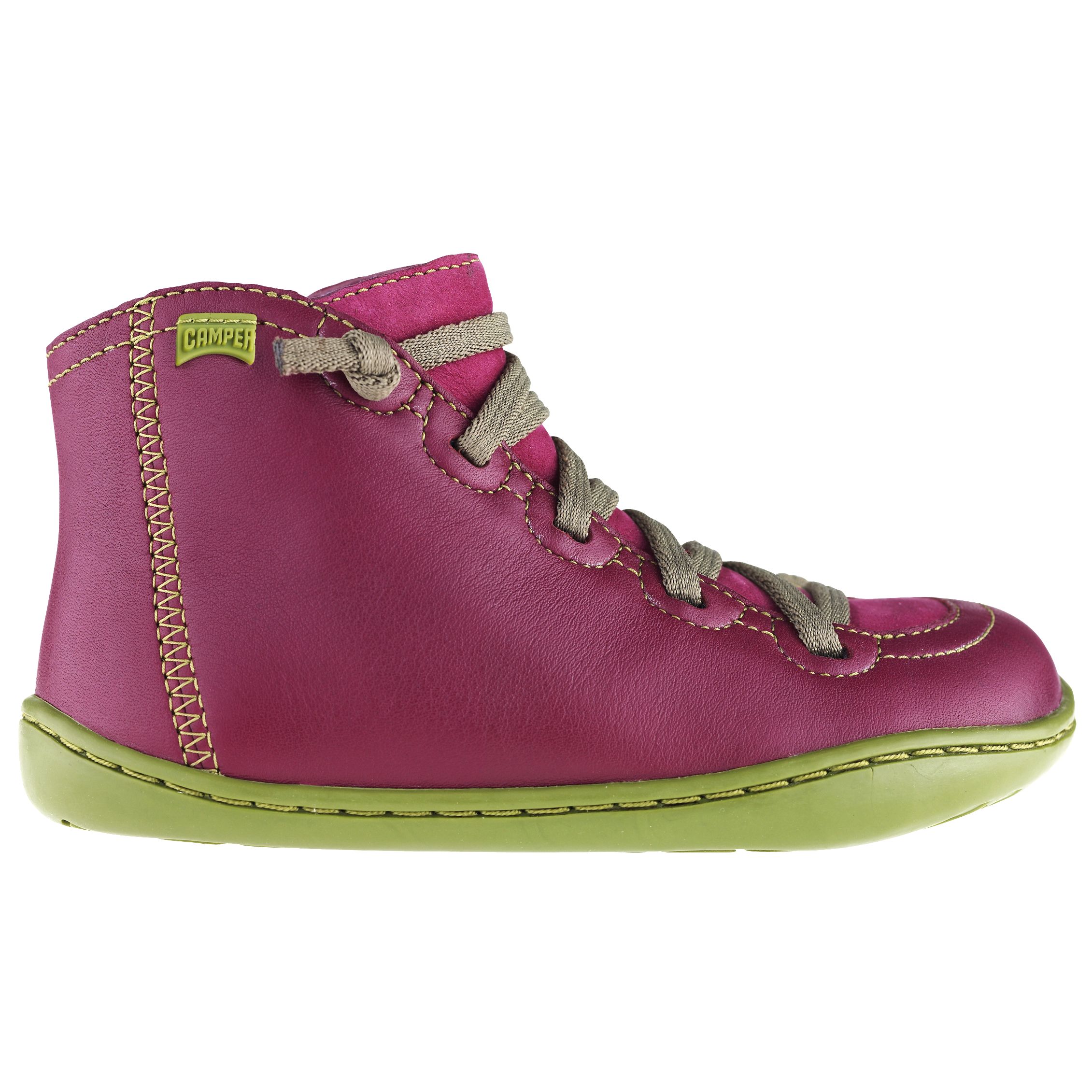 Camper Peu Ankle Boots Purple
