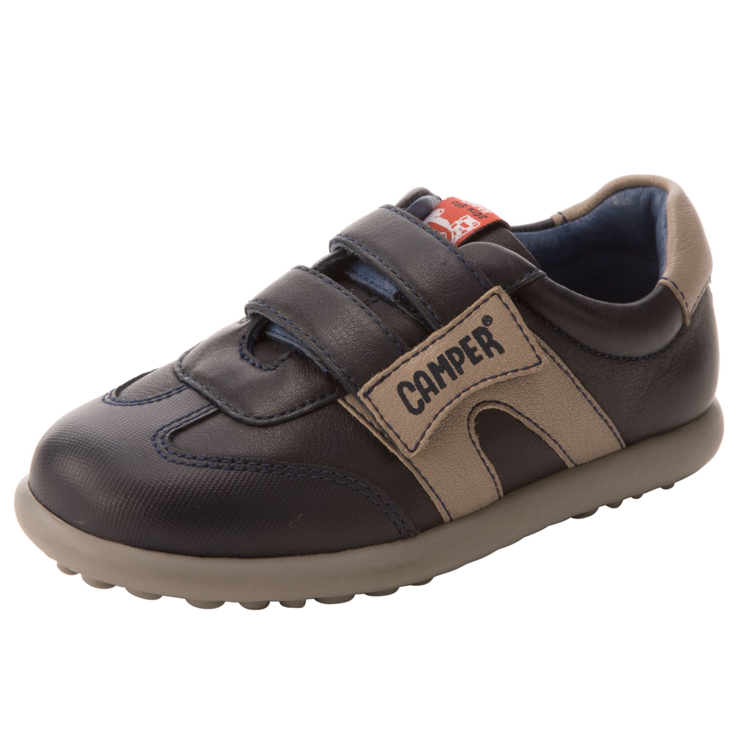 Camper Pelotas Velcro Trainers Navy