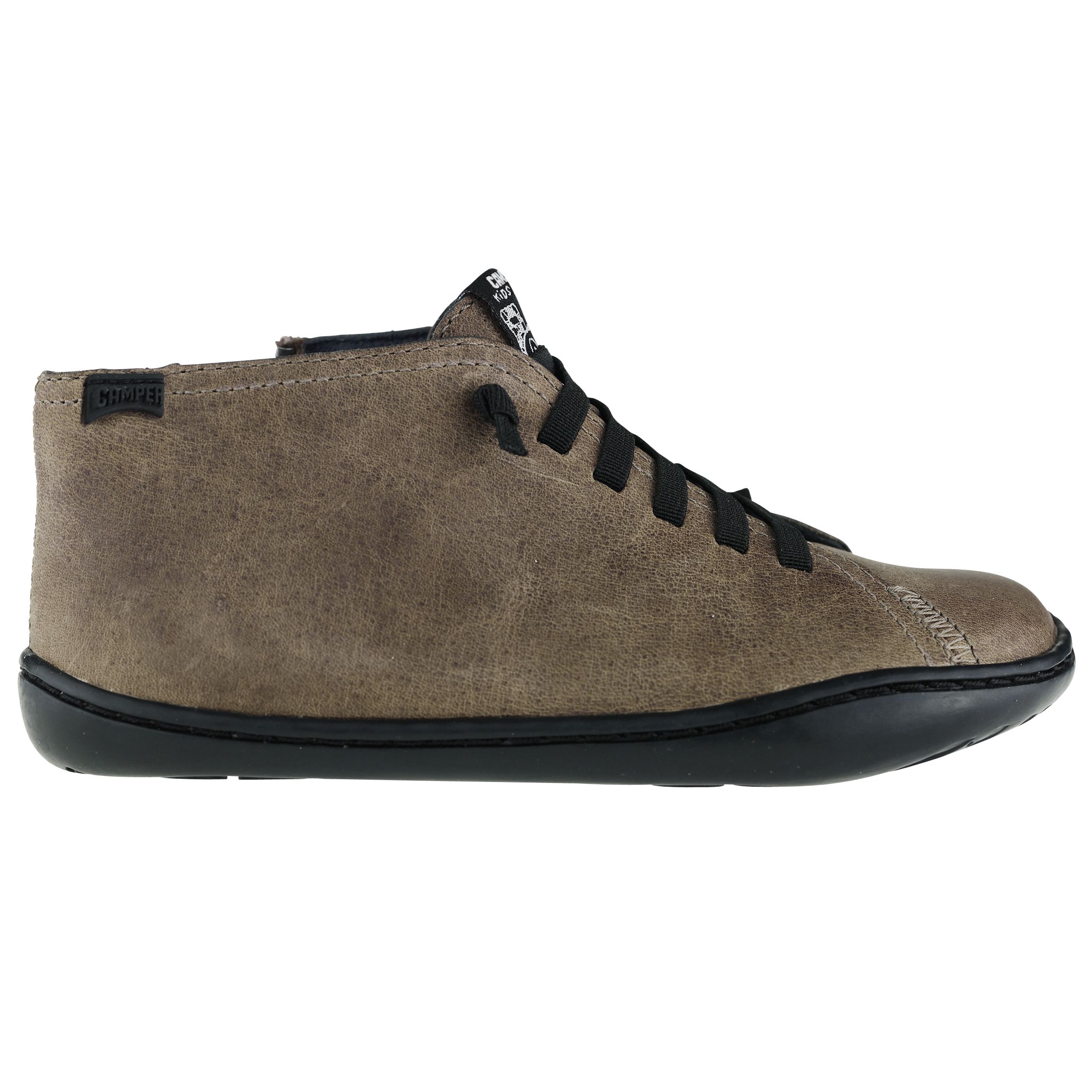 Camper Peu Ankle Boots Grey