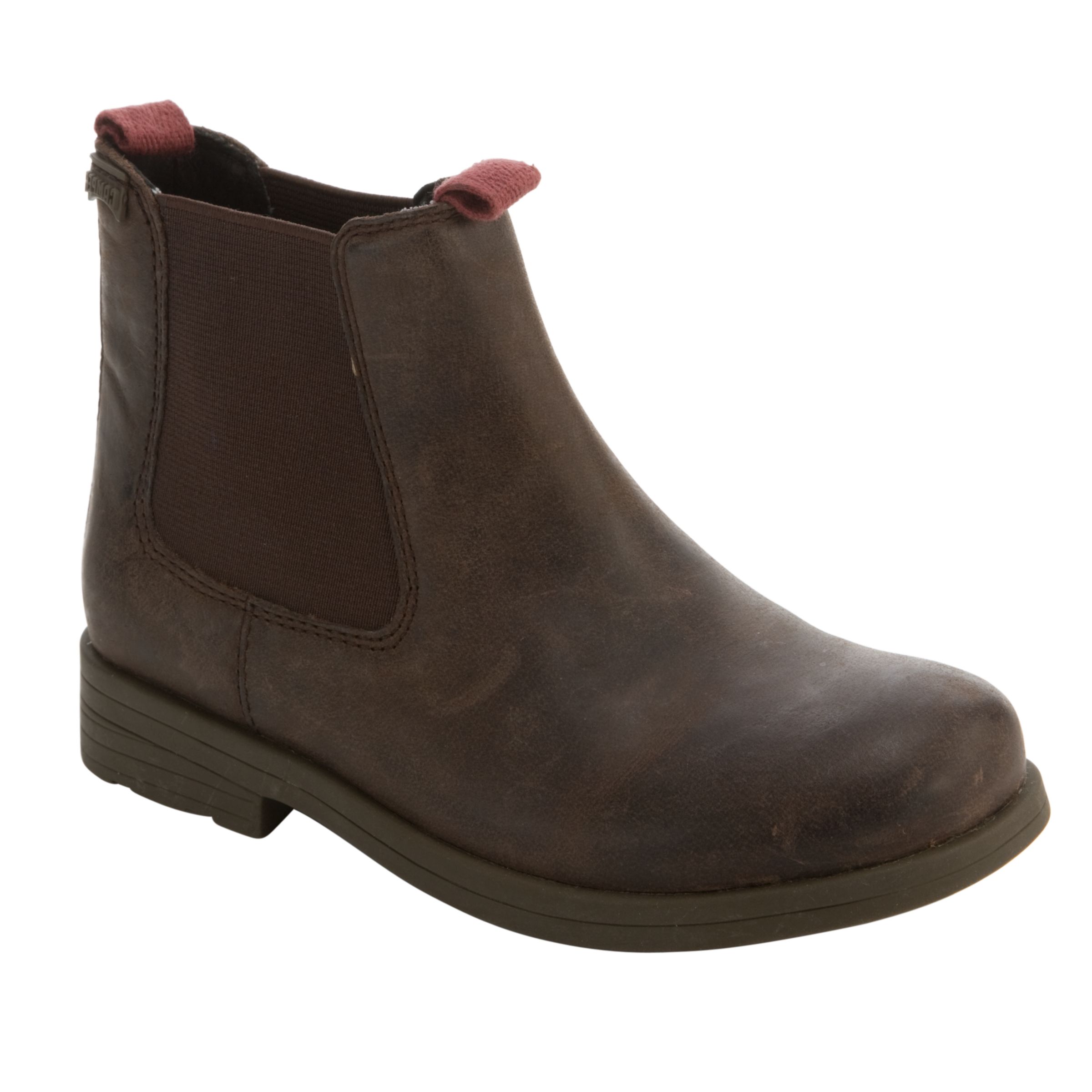 Camper Ankle Boots Brown