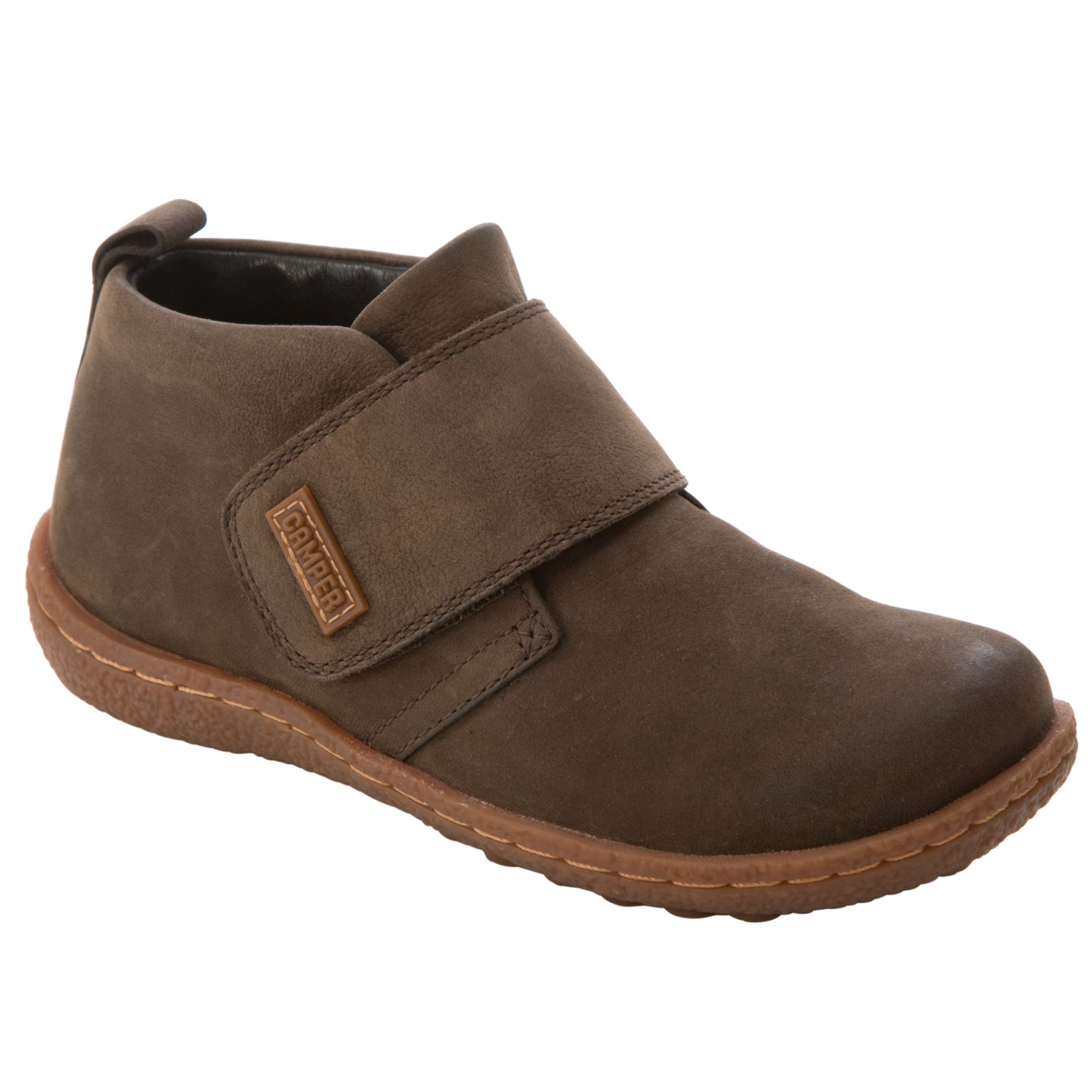 Camper Industrial Velcro Shoes Brown