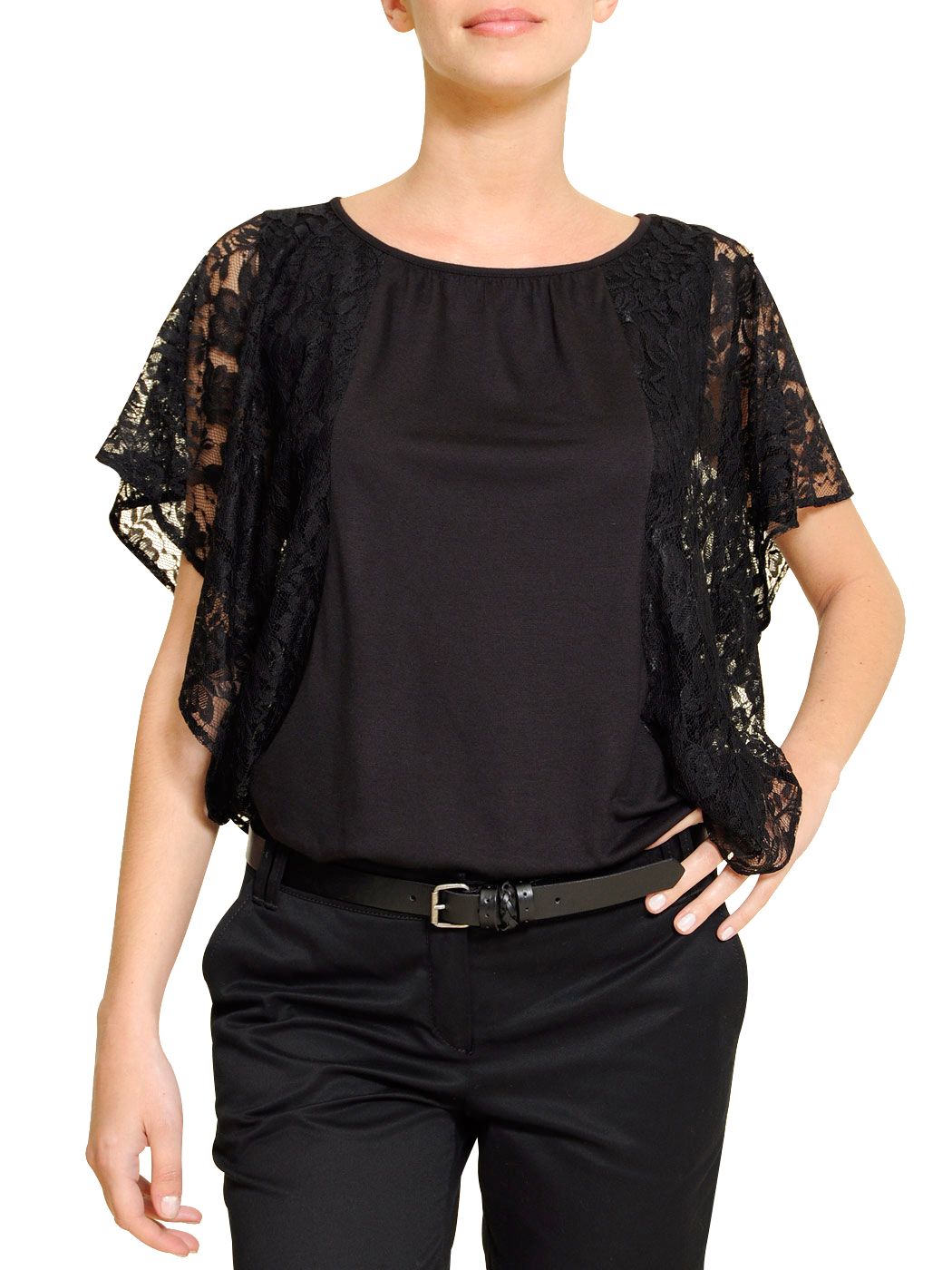 Mango RCD Bel-Air Blouse, Black