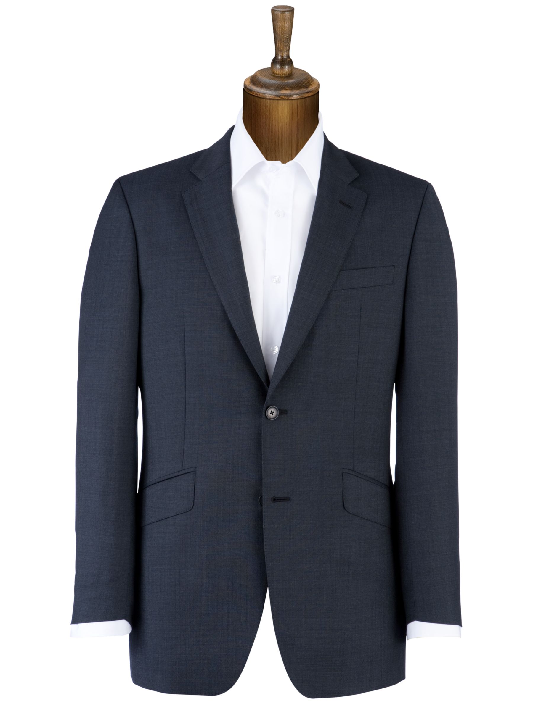 Charlie Allen for John Lewis Pindot Suit Jacket, Charcoal at John Lewis