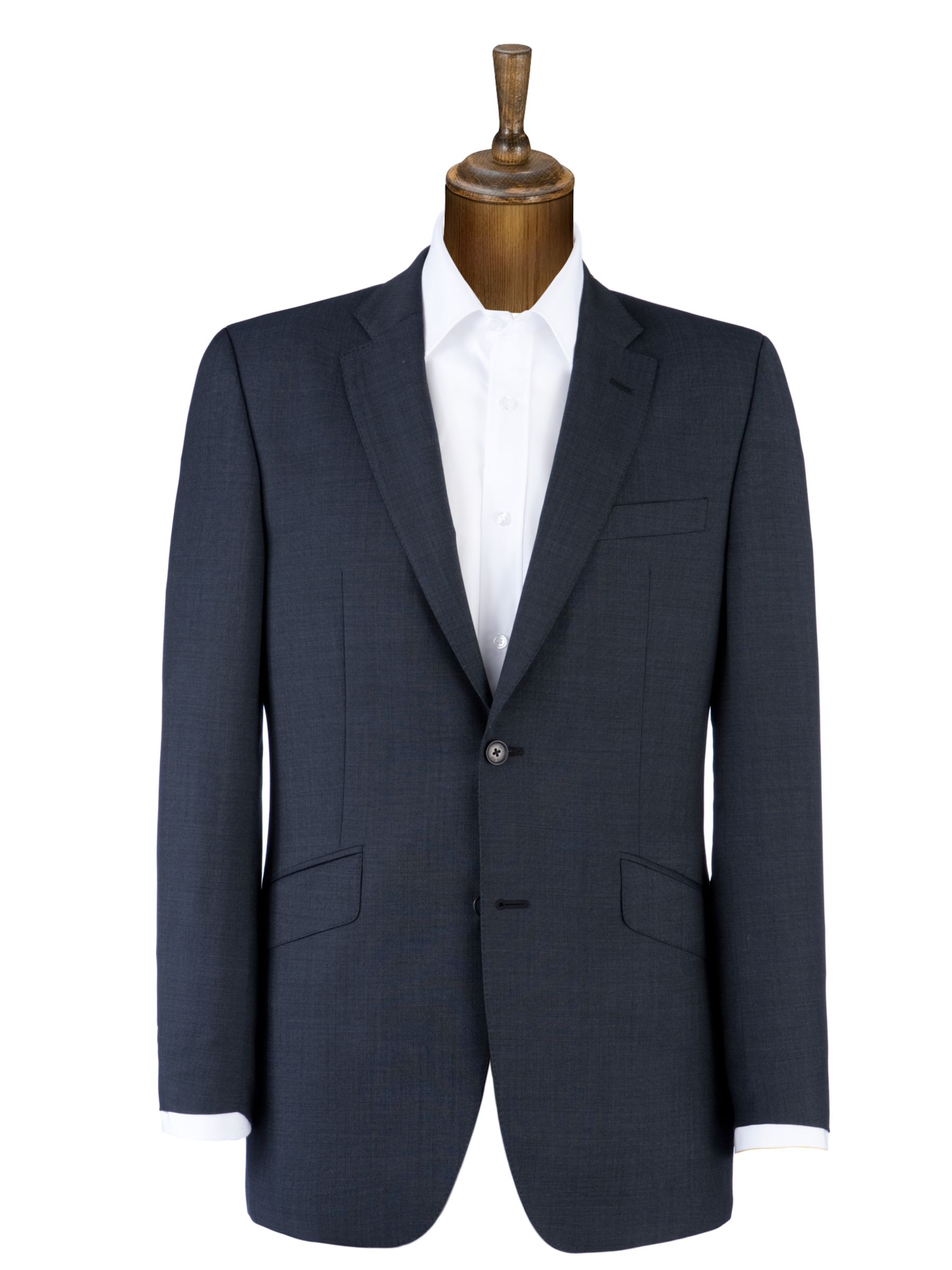 Charlie Allen for John Lewis Pindot Suit Jacket, Blue at John Lewis