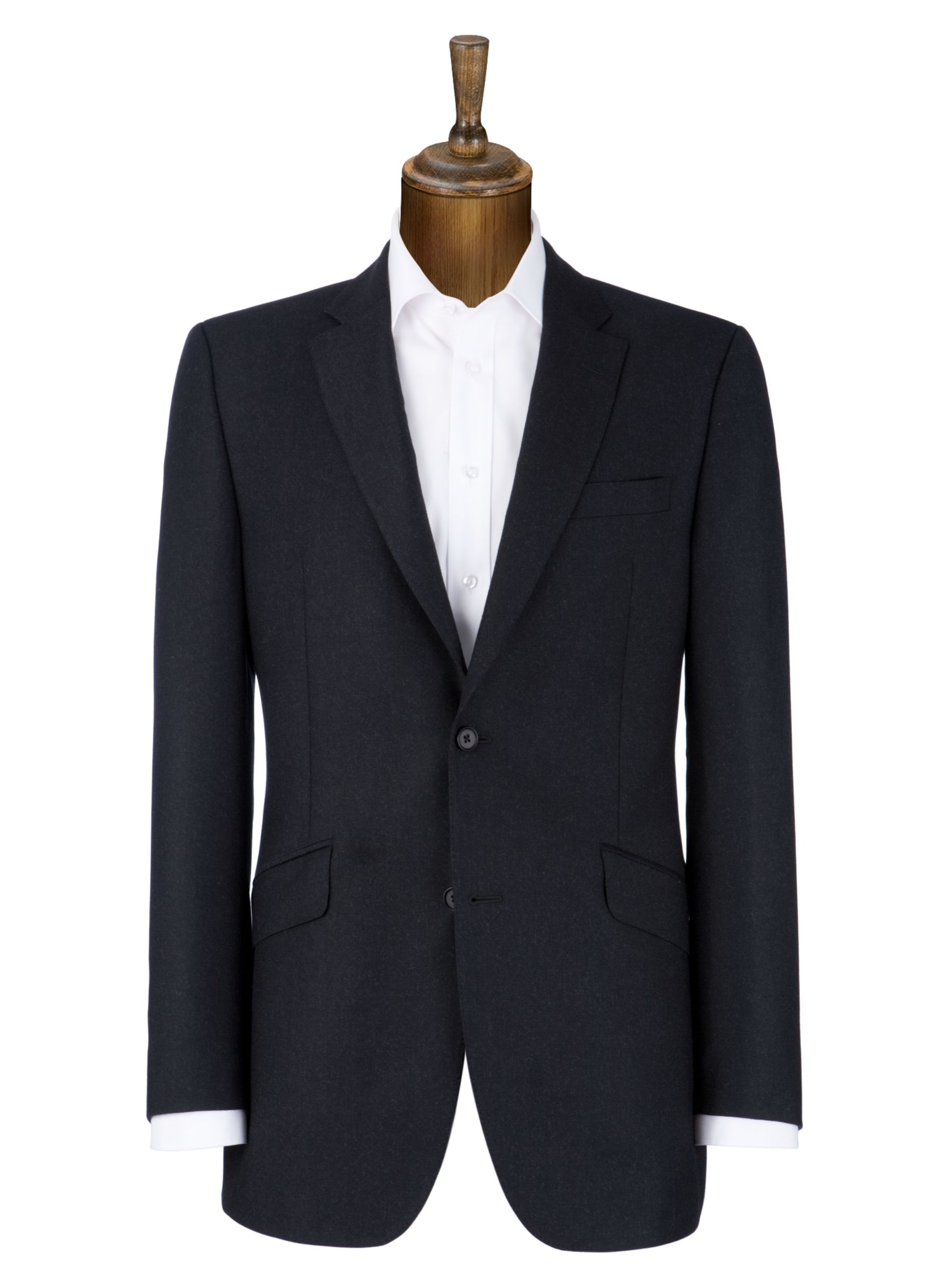Charlie Allen for John Lewis Wool Cashmere Suit Jacket, Charcoal at John Lewis