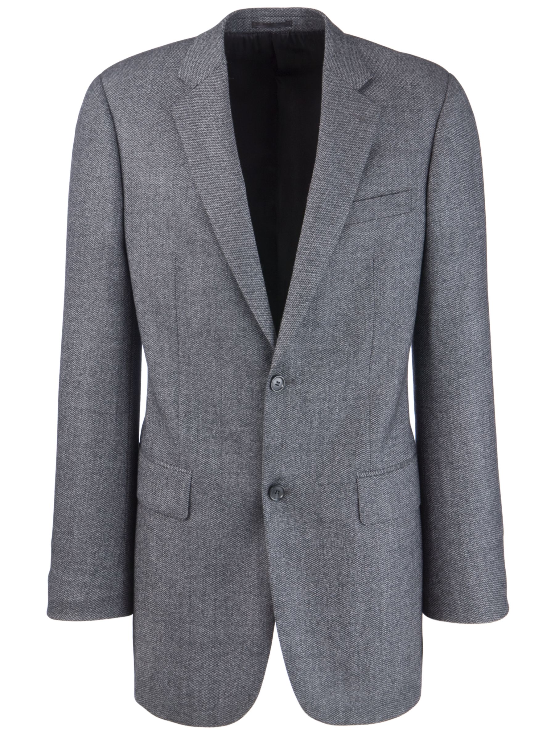 John Lewis Wool & Cashmere Suit Jacket, Grey at John Lewis