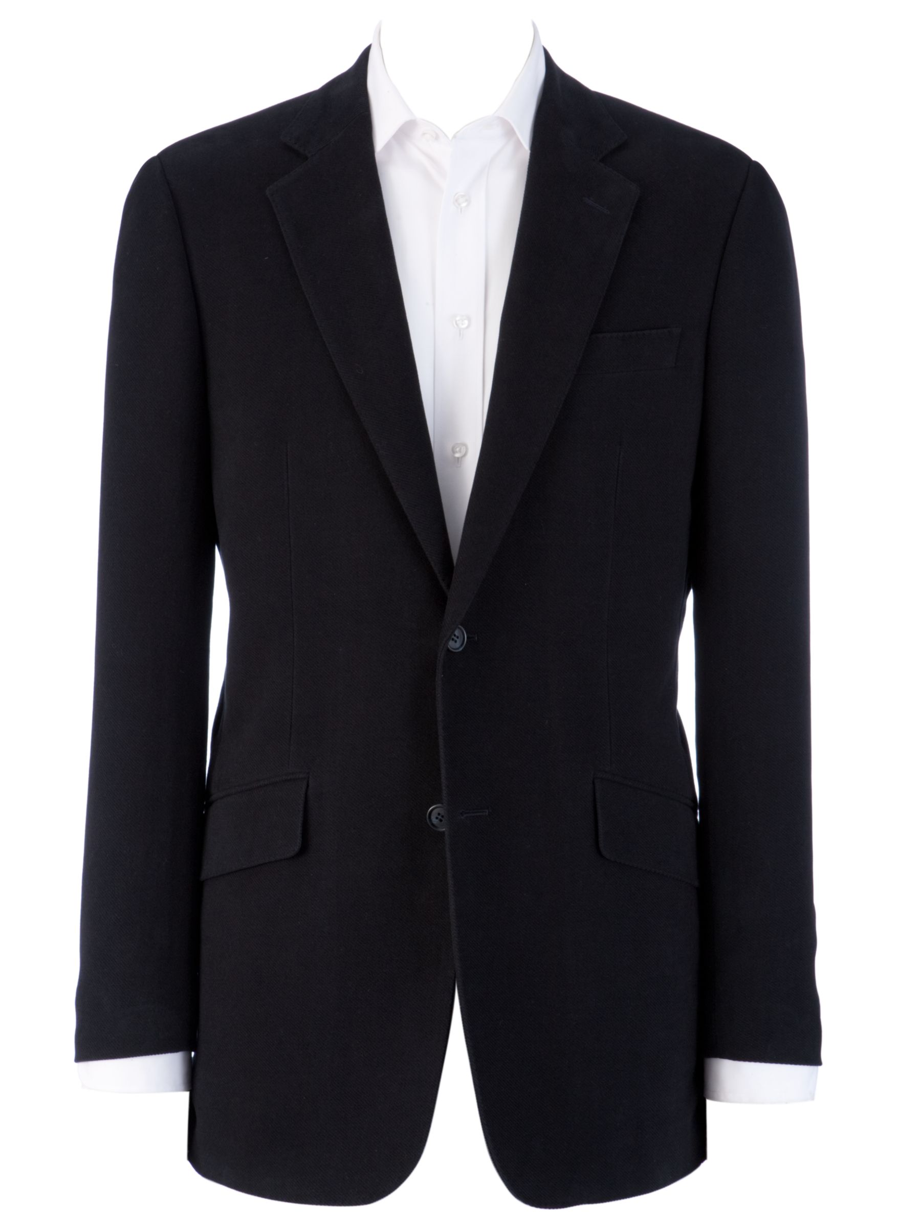 John Lewis Men Brushed Moleskin Jacket, Navy at John Lewis