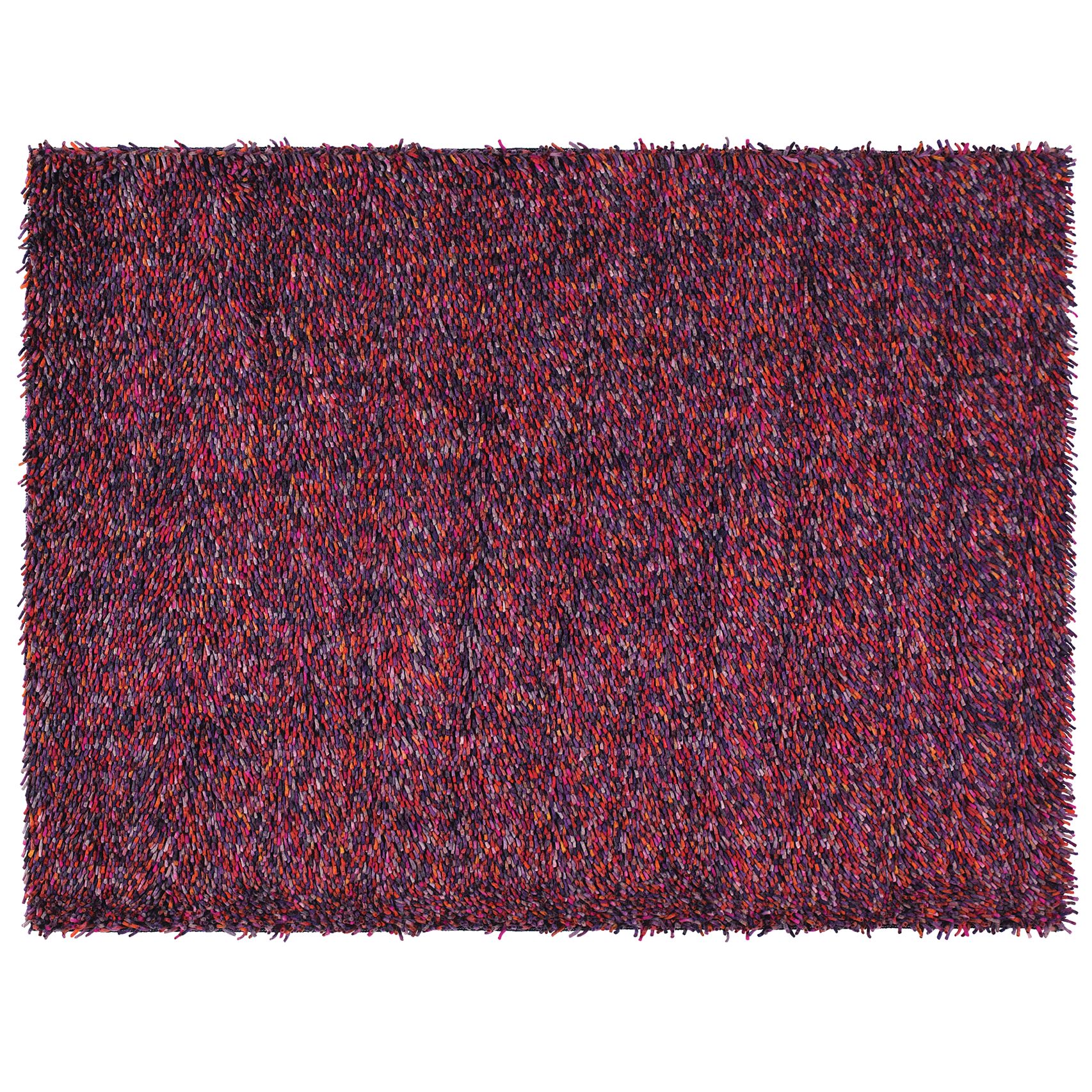 Rocks Mix Rug, Magenta at John Lewis