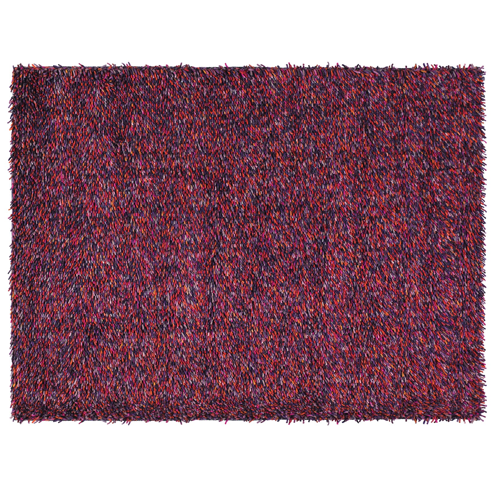 Rocks Mix Rug, Magenta at John Lewis