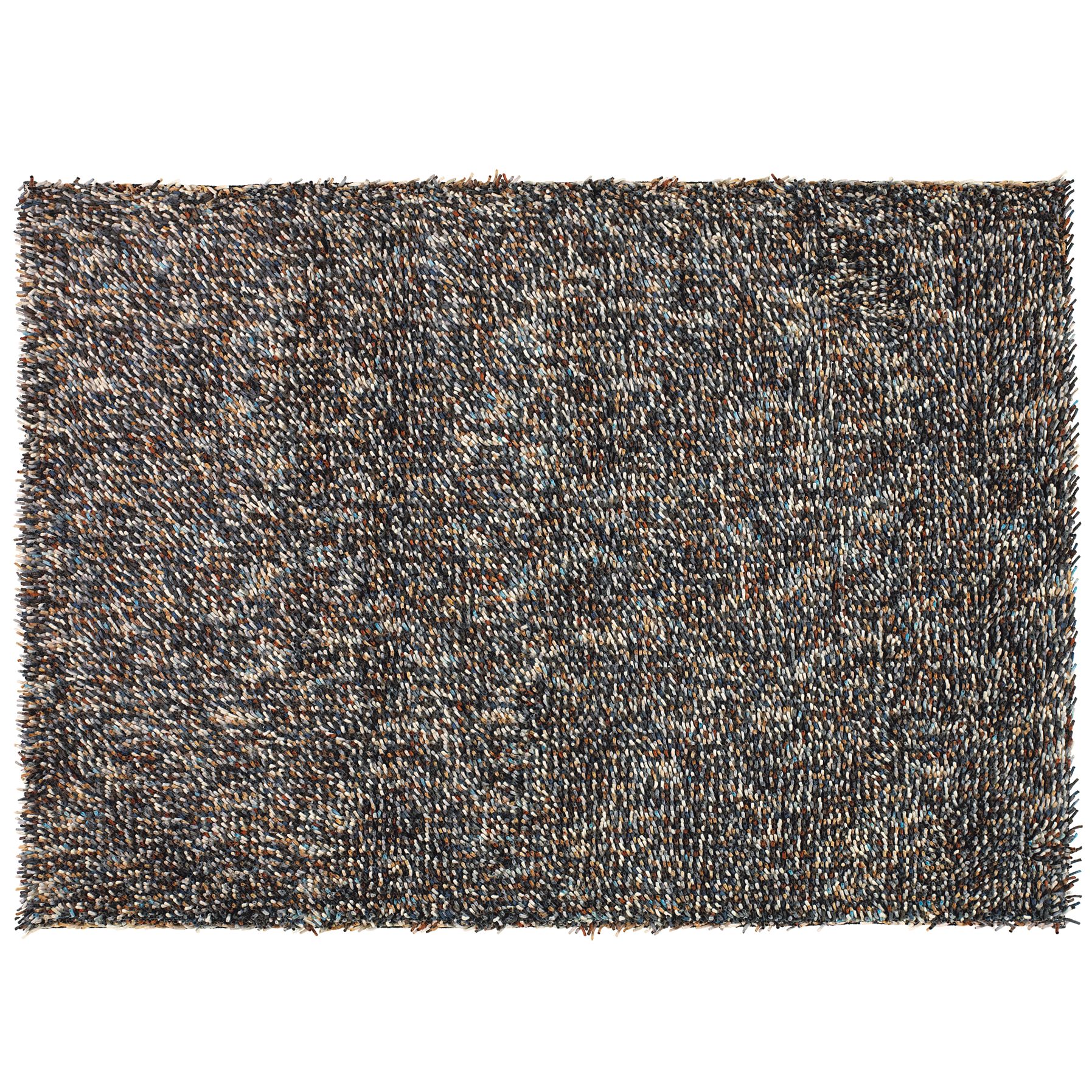 Rocks Mix Rug, Oyster at John Lewis